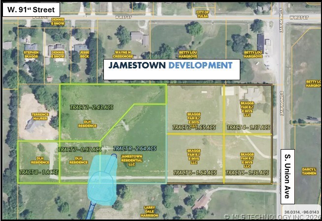 S Union Avenue S Jenks OK 74037