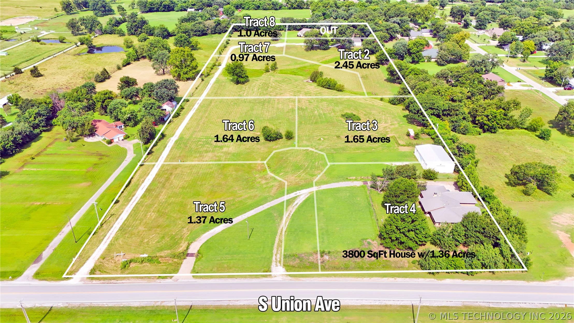 S Union Avenue S Jenks OK 74037
