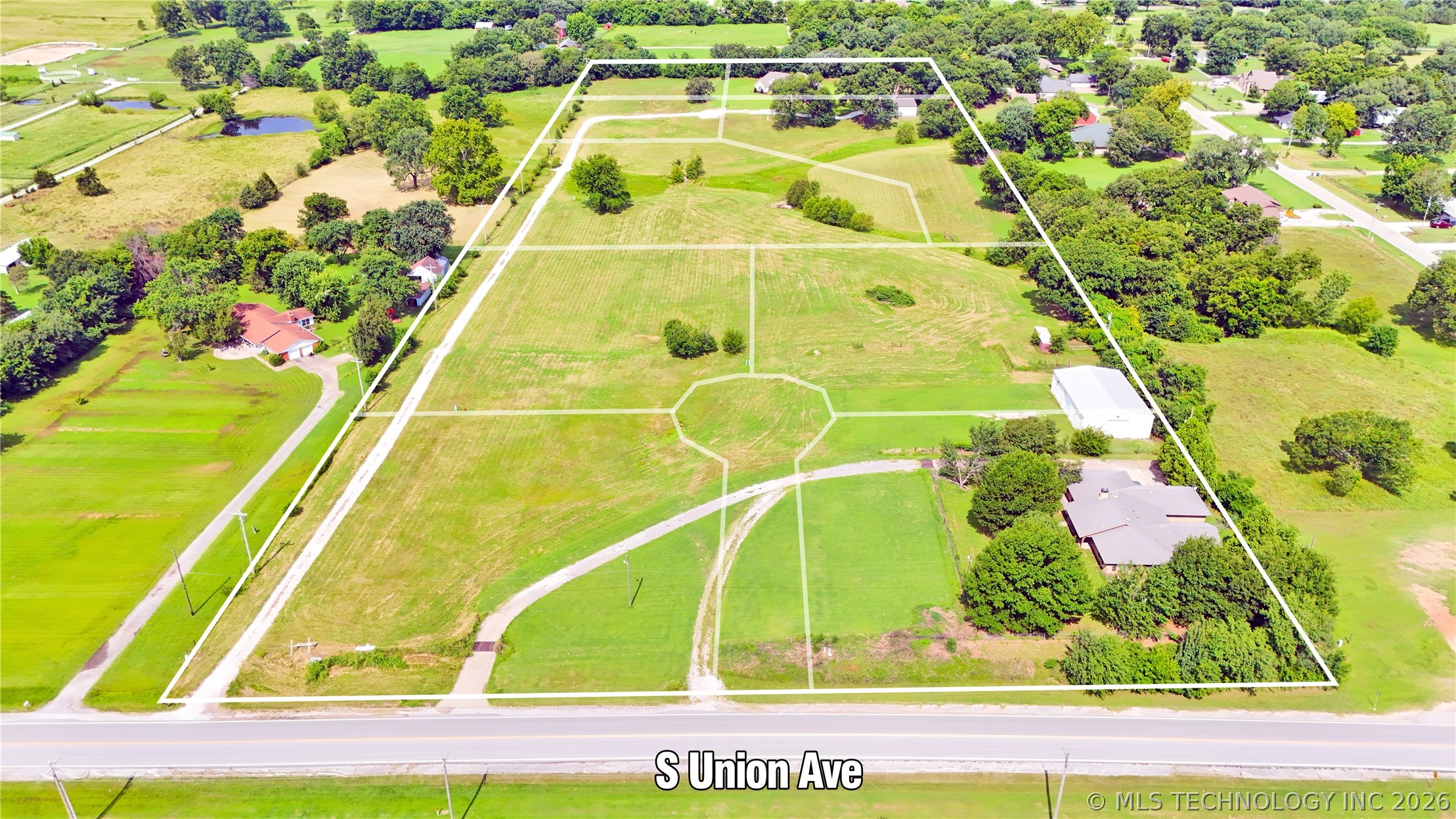 S Union Avenue S Jenks OK 74037