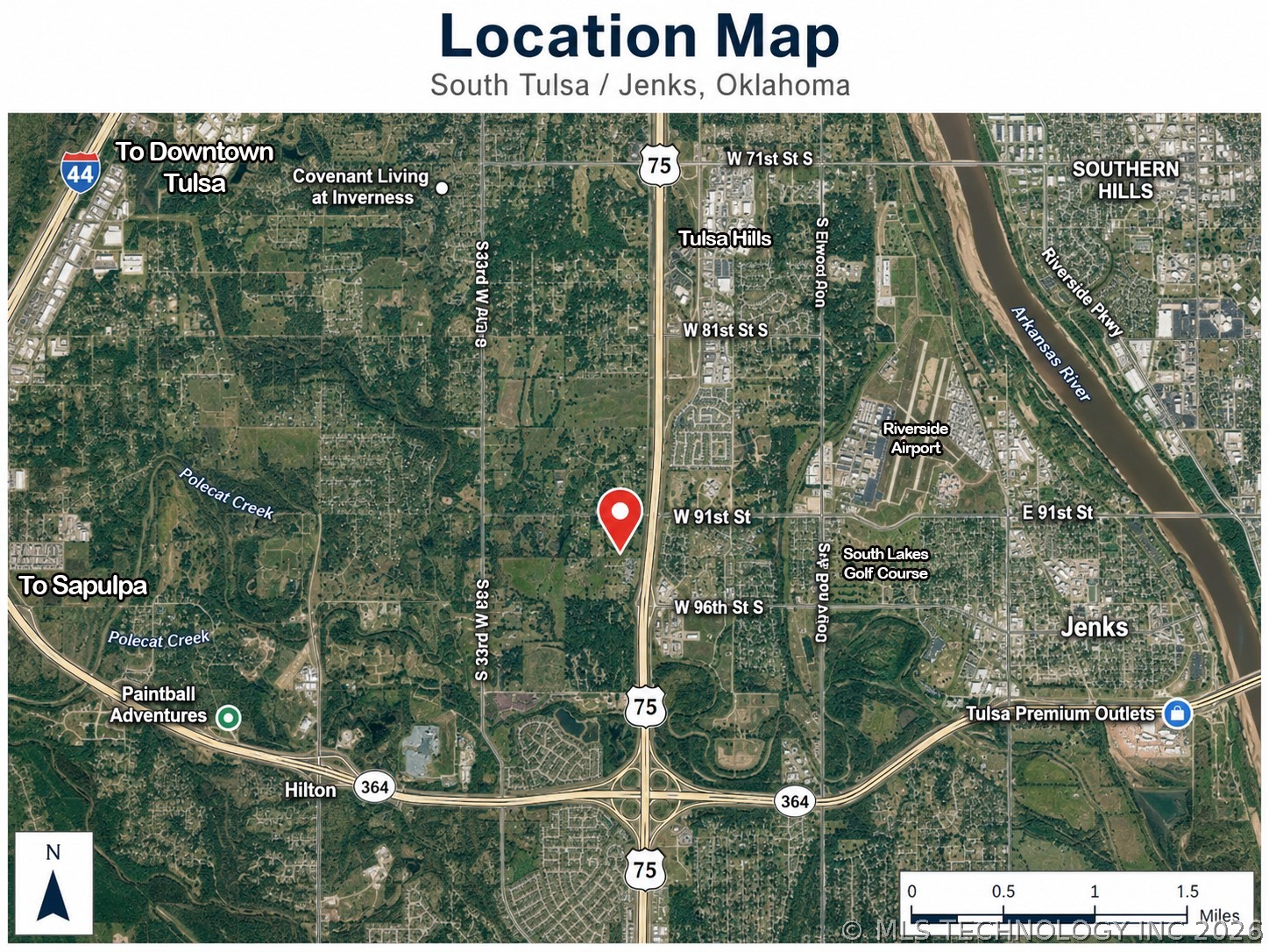 S Union Avenue S Jenks OK 74037