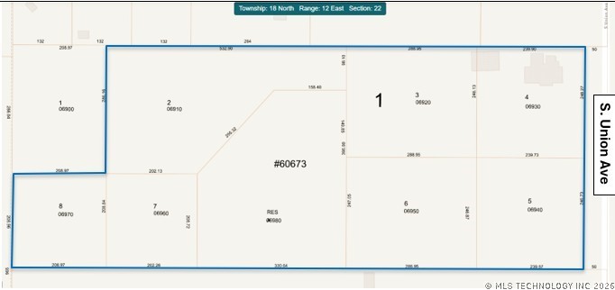 S Union Avenue S Jenks OK 74037