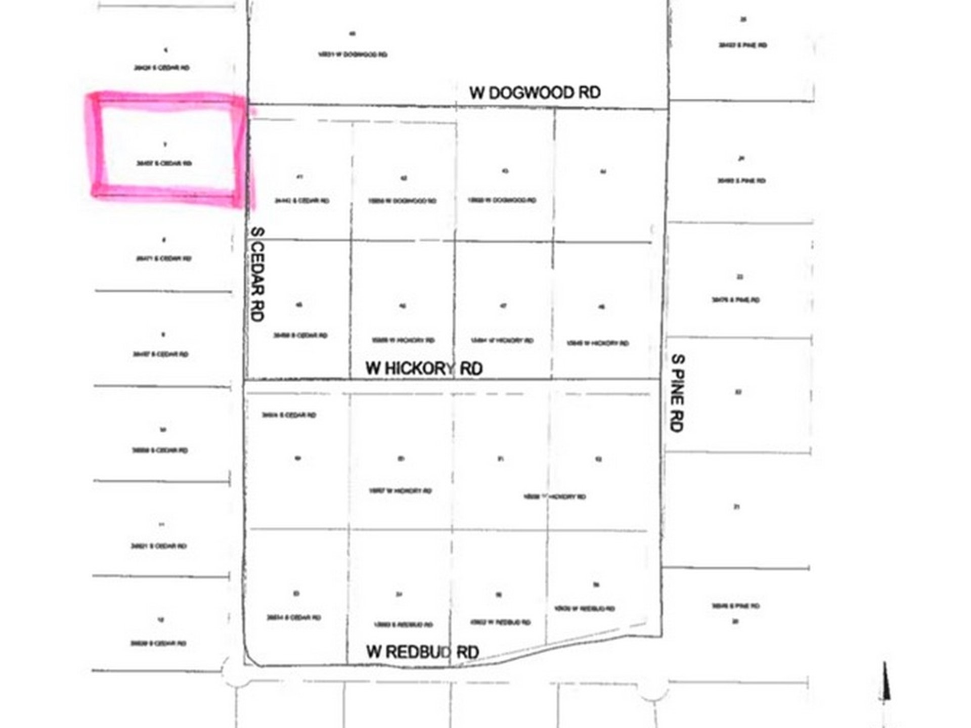 36457 S Cedar Road Park Hill OK 74451