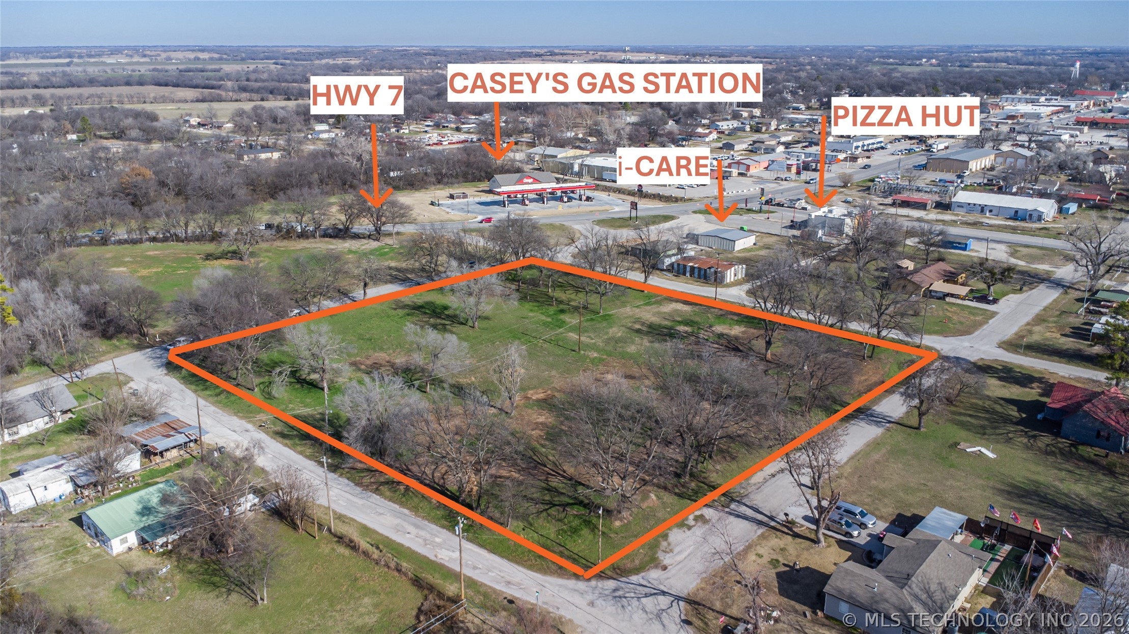 101 E Street Davis OK 73030