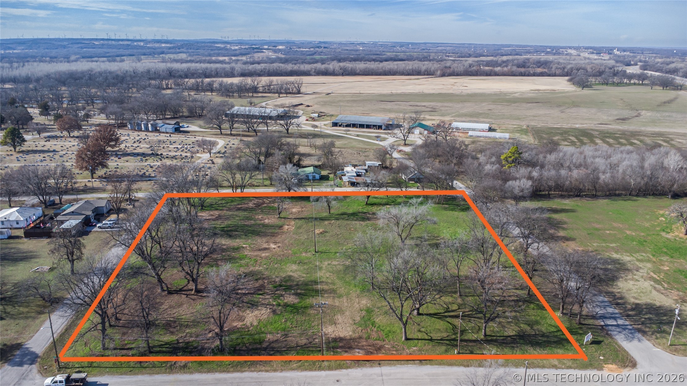 101 E Street Davis OK 73030