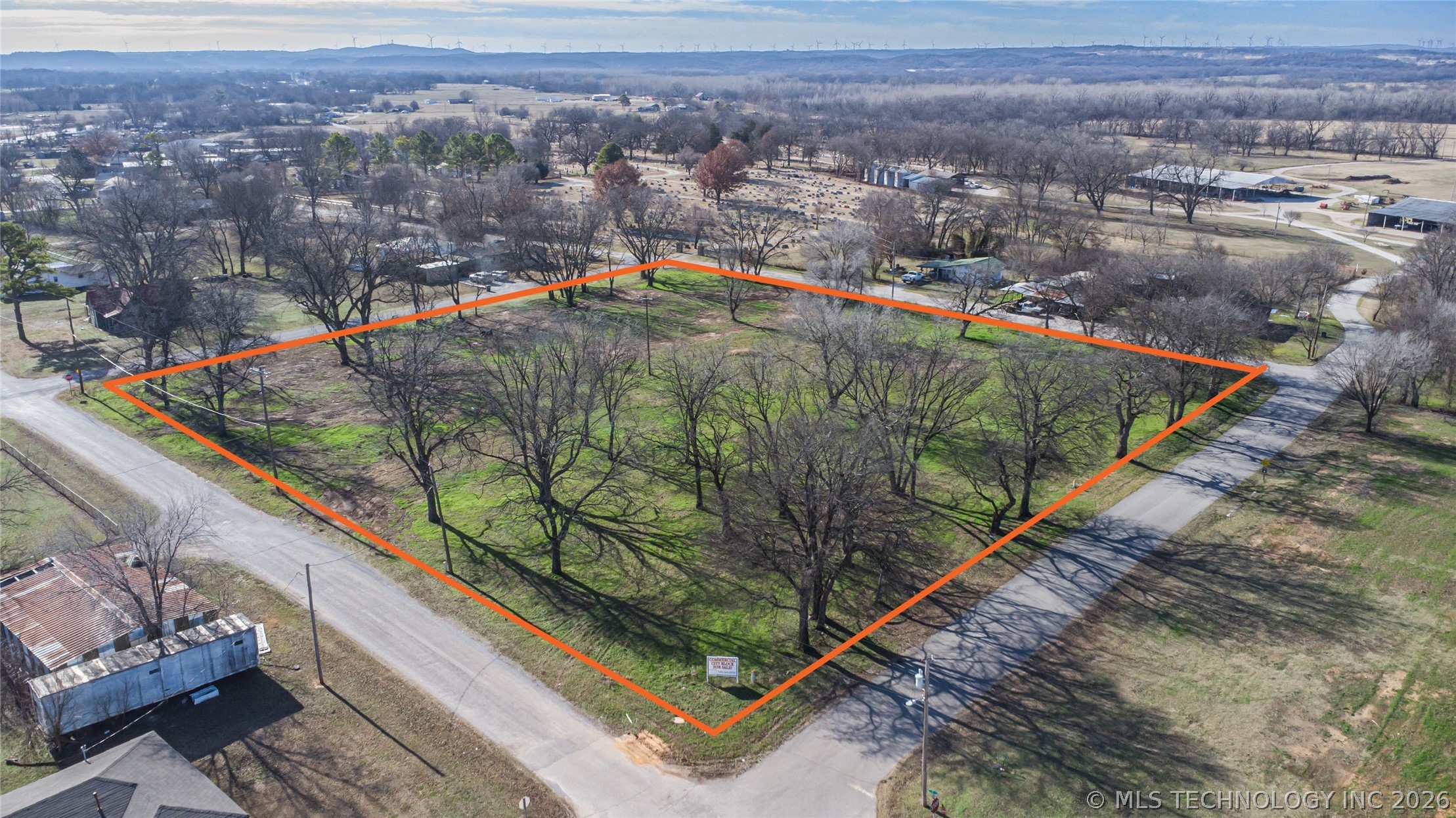 101 E Street Davis OK 73030
