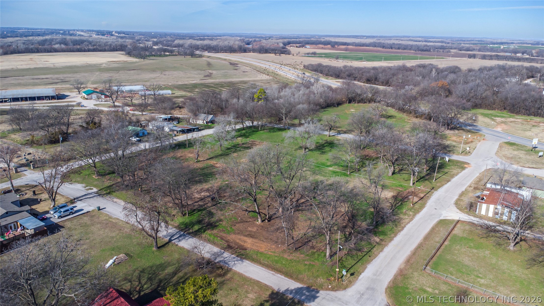101 E Street Davis OK 73030