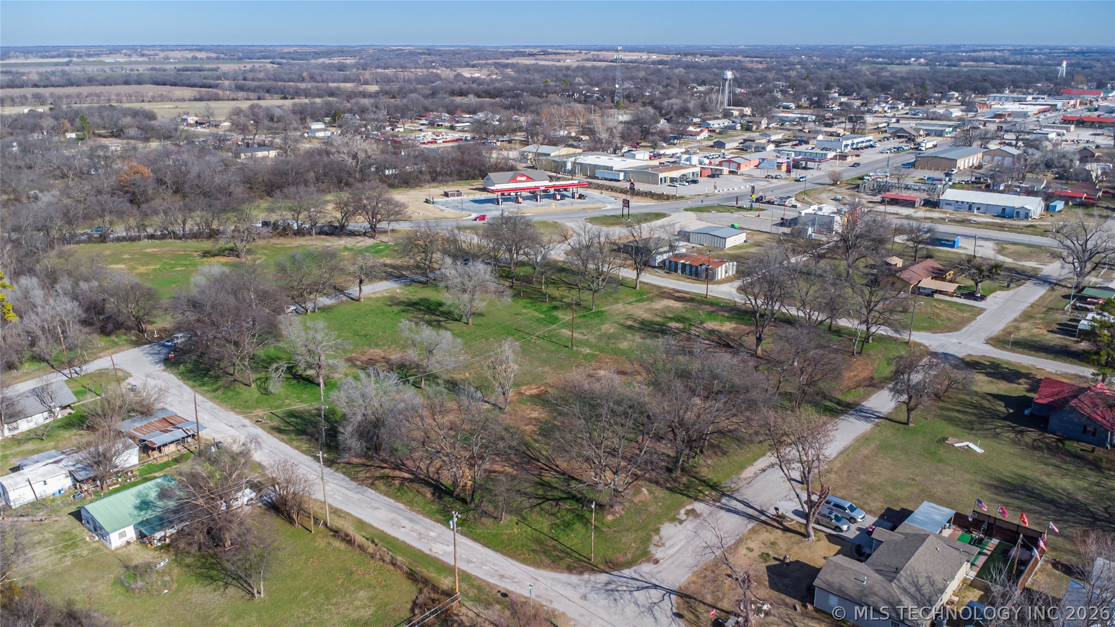 101 E Street Davis OK 73030