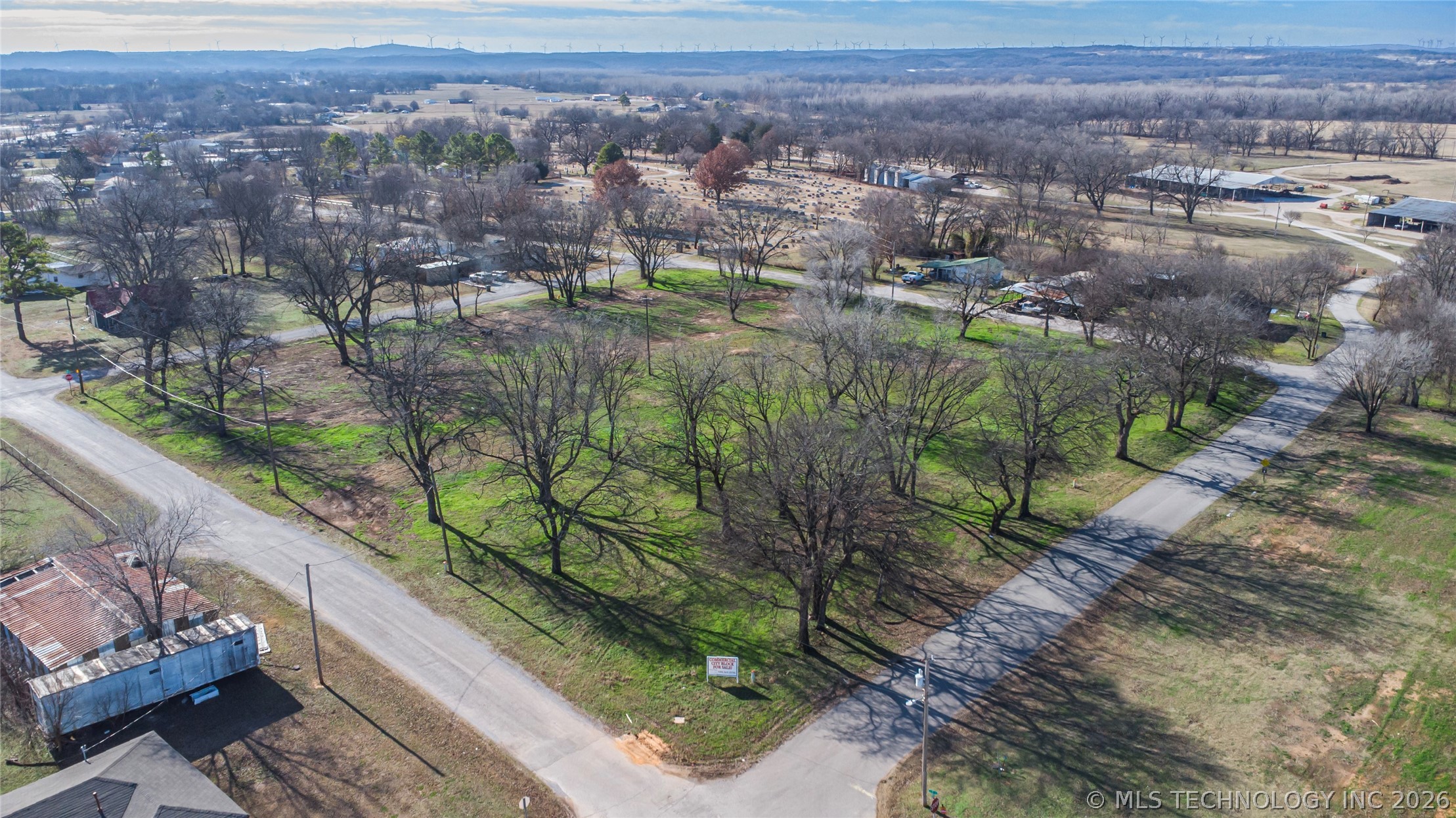 101 E Street Davis OK 73030