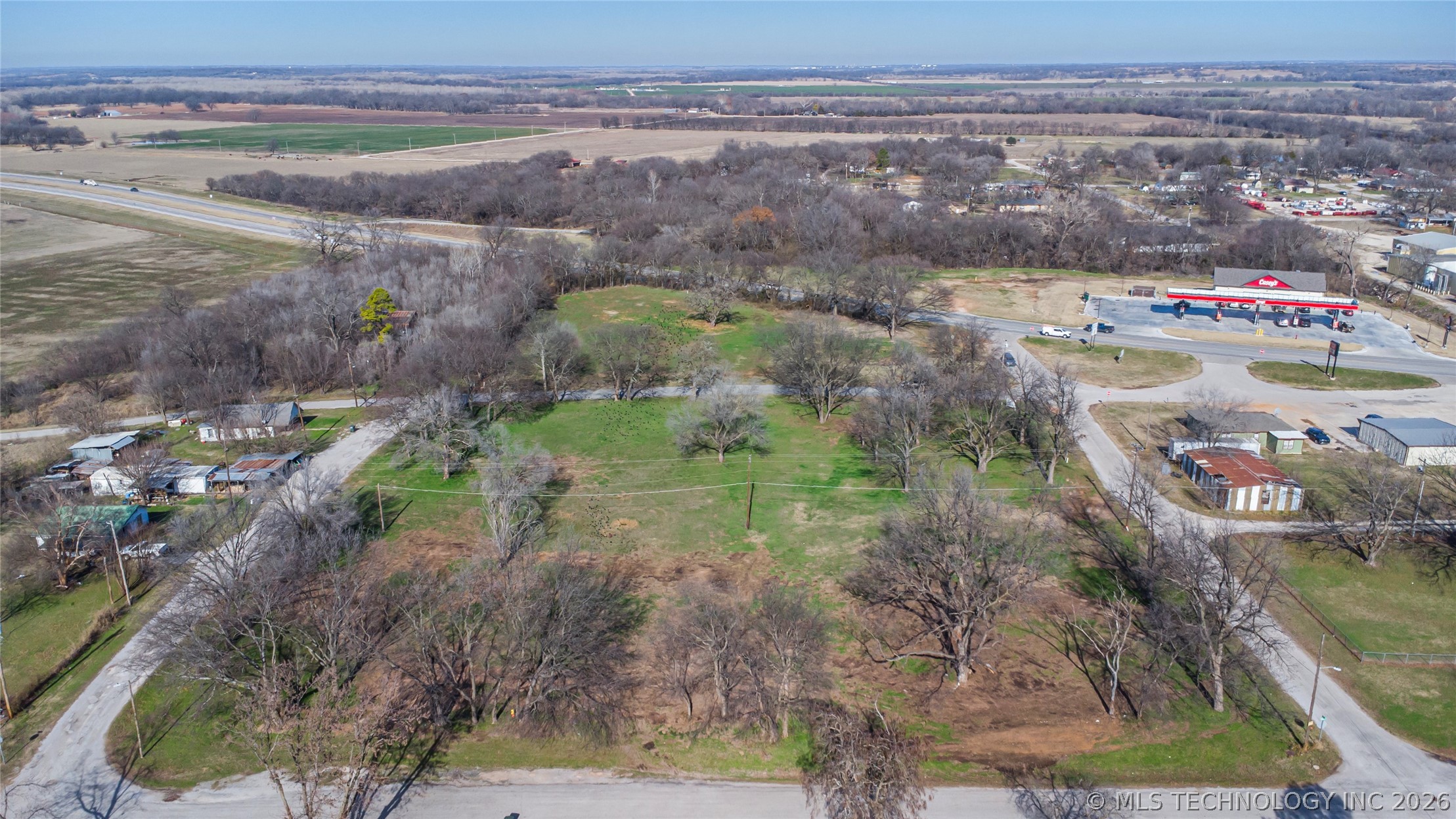 101 E Street Davis OK 73030