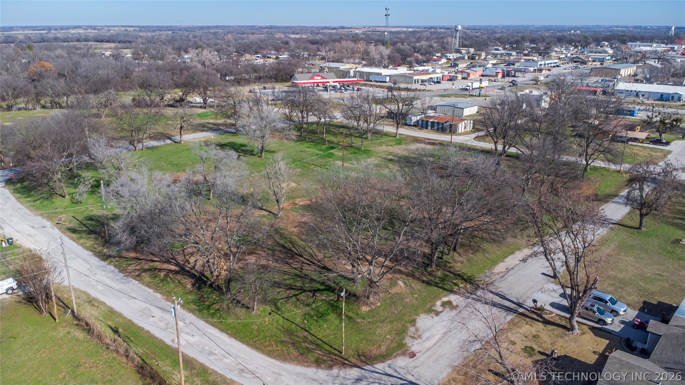 101 E Street Davis OK 73030