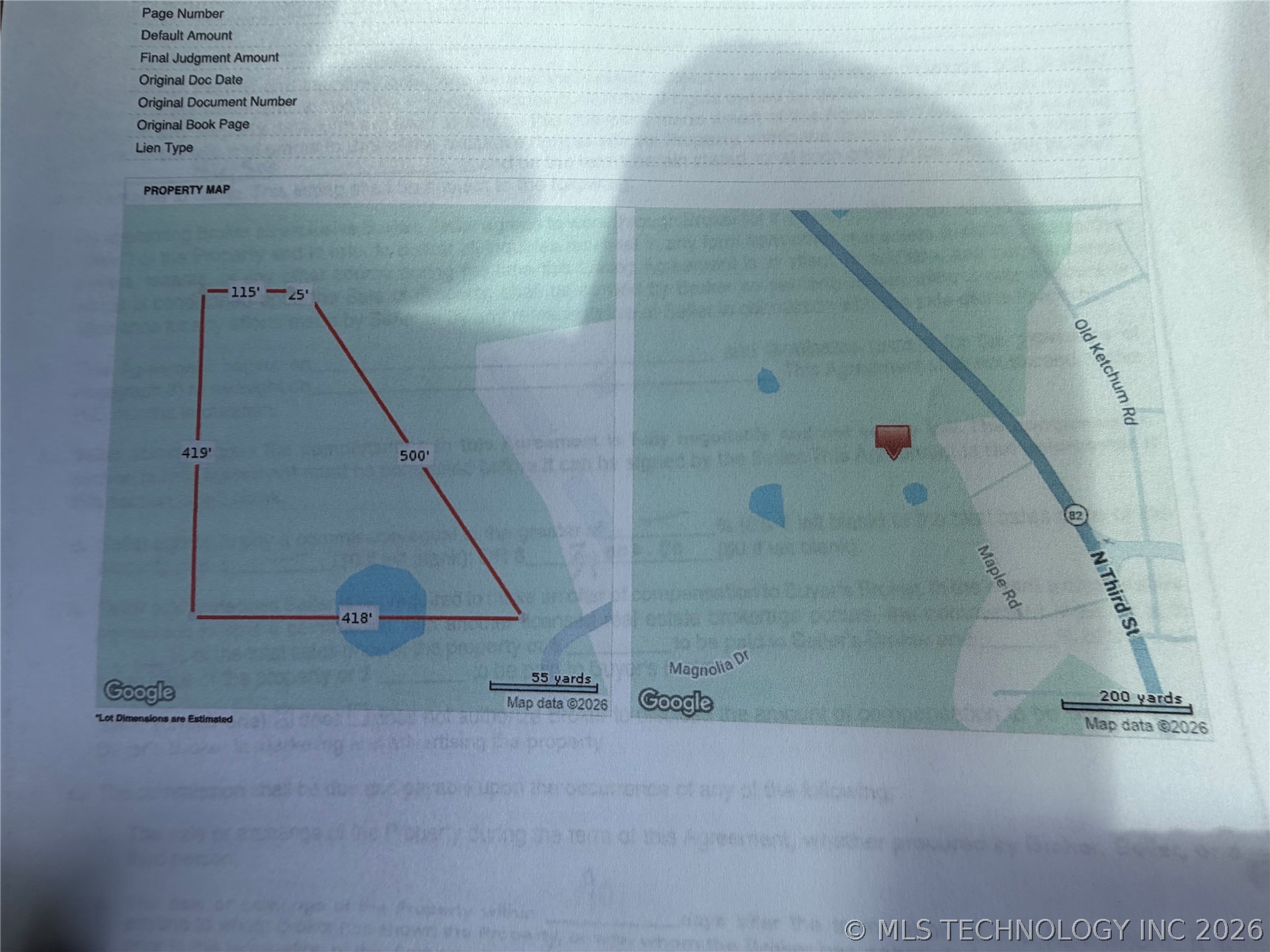 Dogwood Drive Langley OK 74350