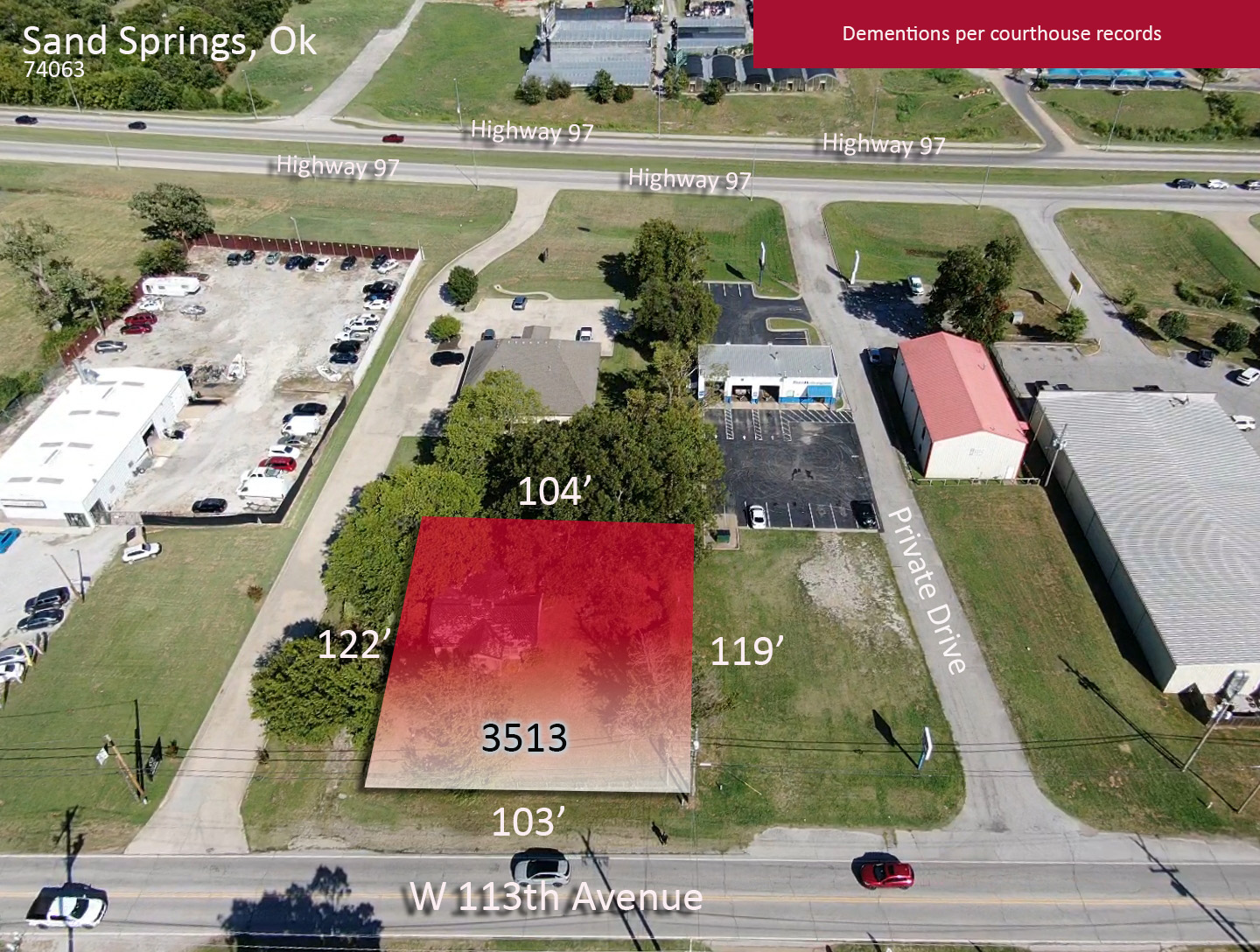 3513 S 113th Westavenue Sand Springs OK 74063