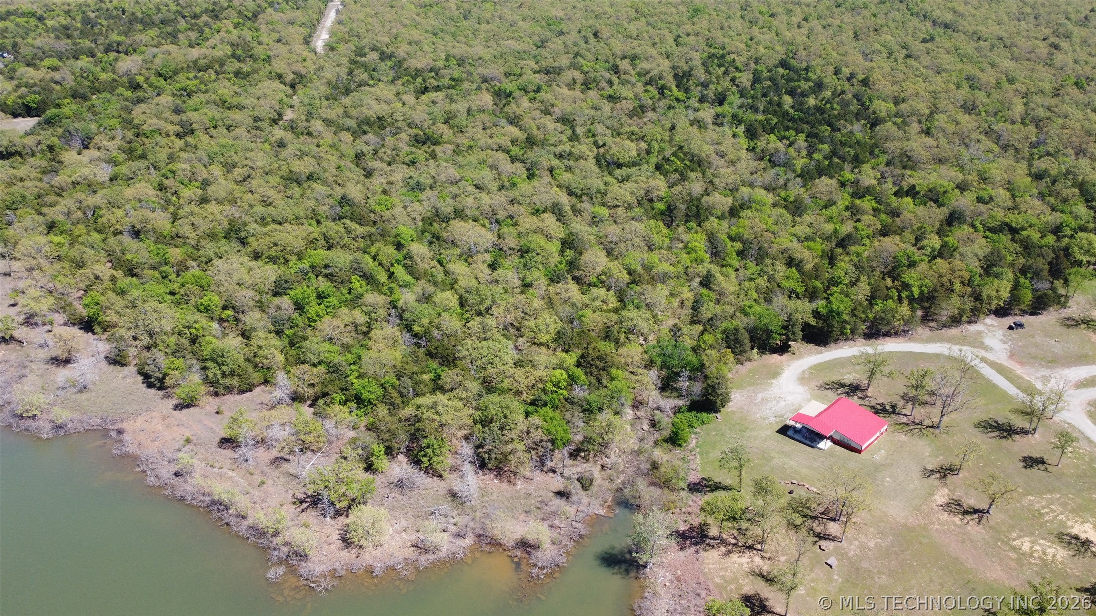 298 Krebs Lake Road Eufaula OK 74432