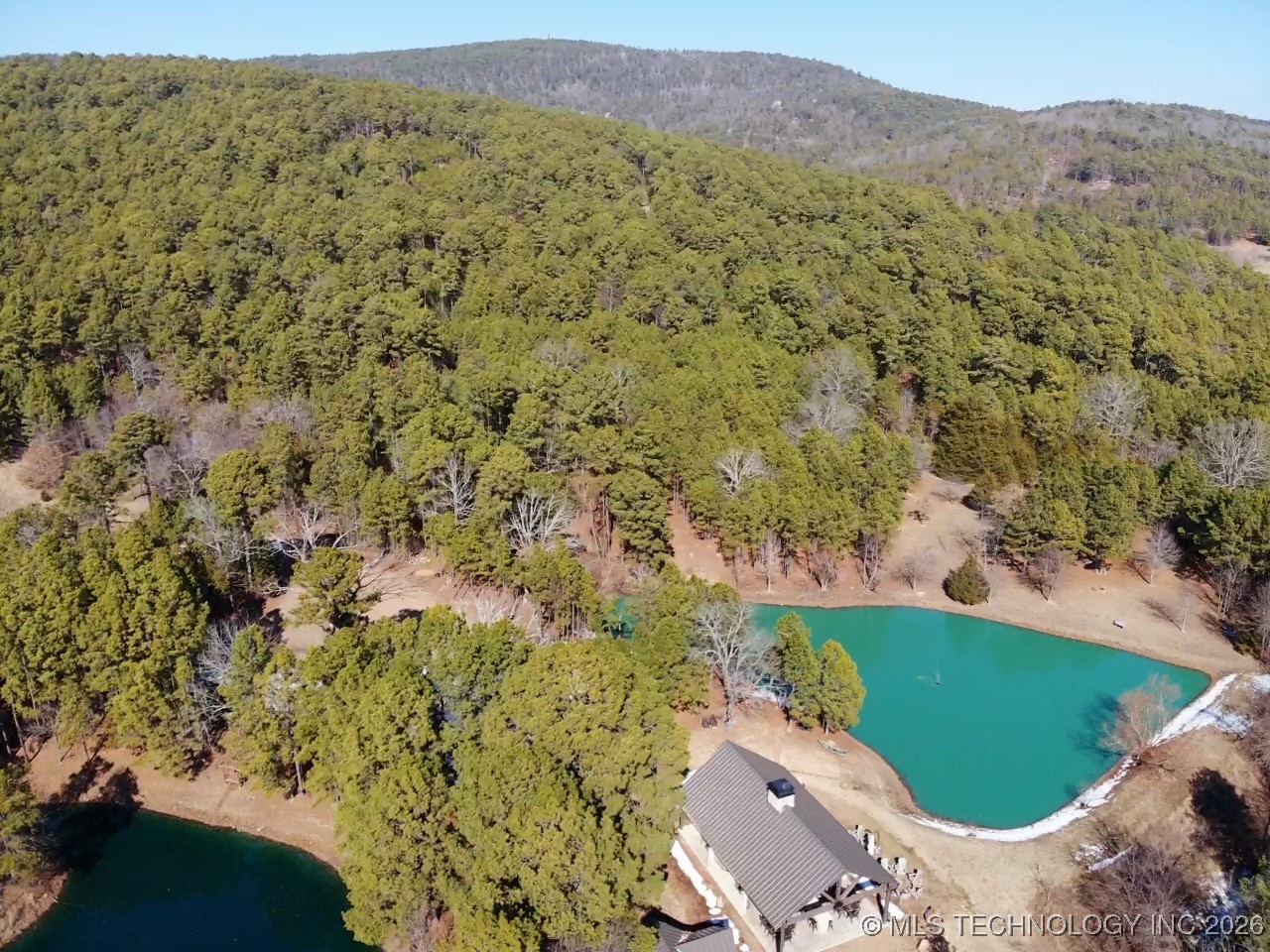 Mountain View Drive Tuskahoma OK 74574