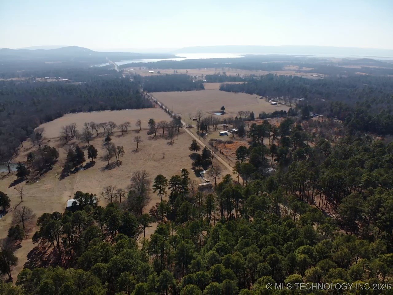 Mountain View Drive Tuskahoma OK 74574