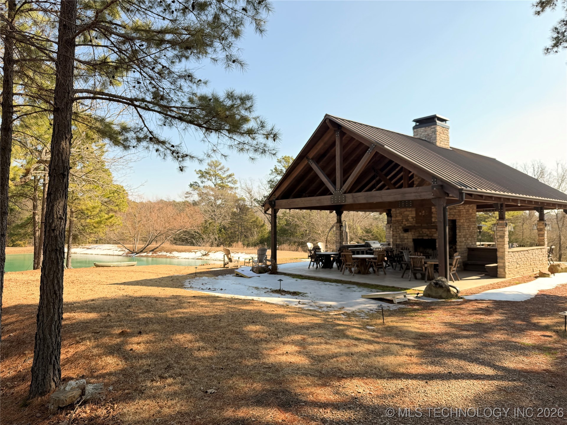 Mountain View Drive Tuskahoma OK 74574