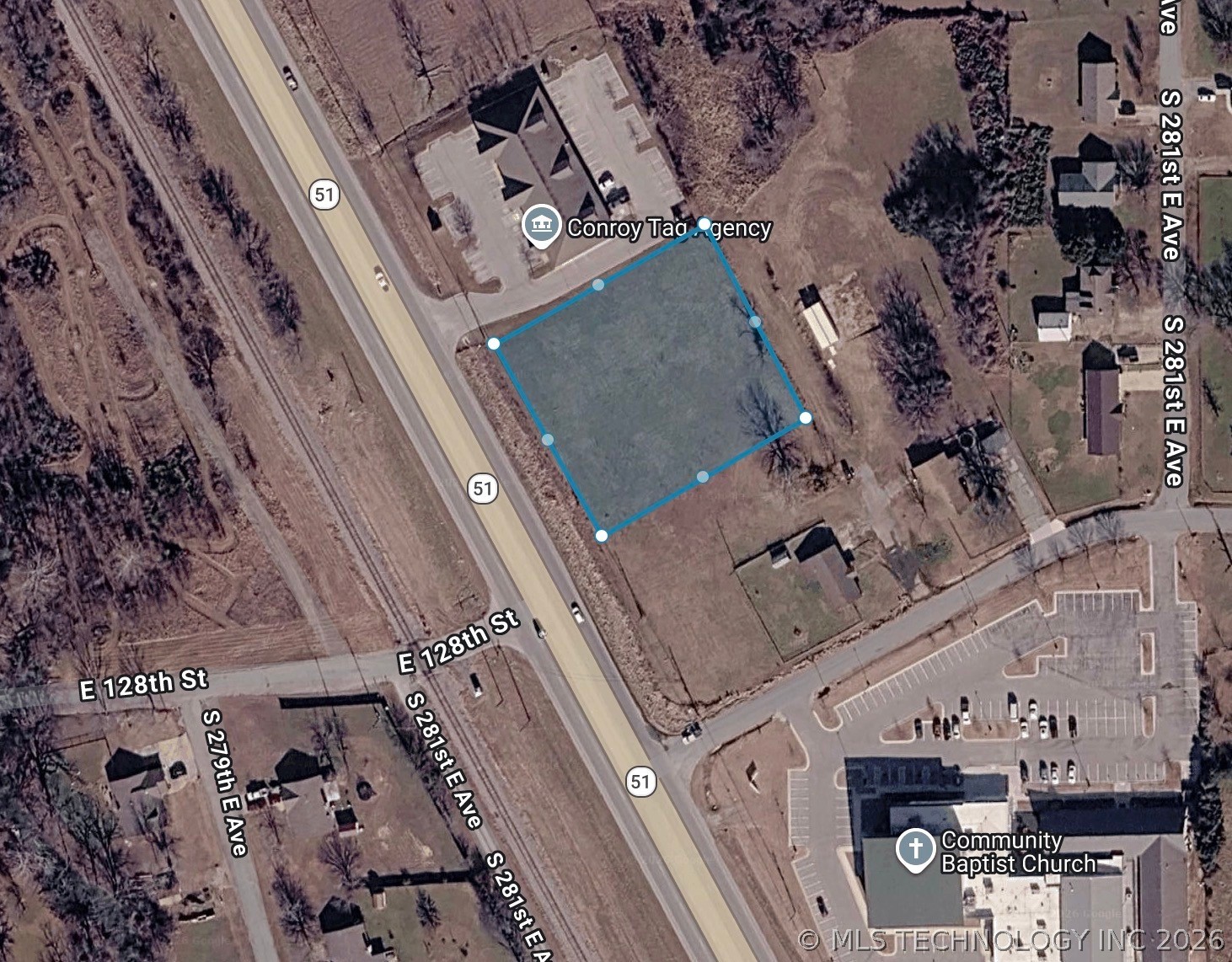 13799 S State Highway 51 Coweta OK 74429