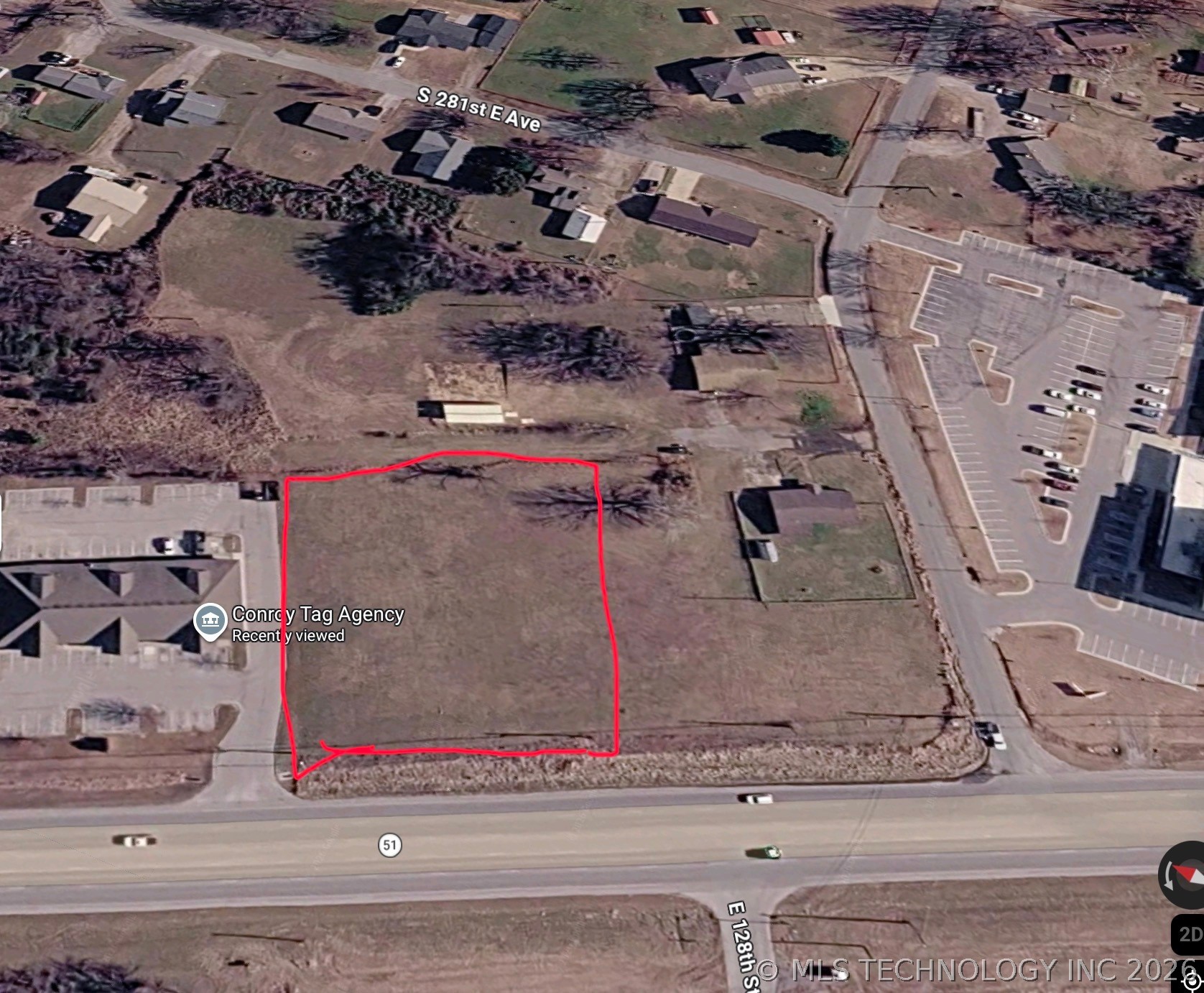 13799 S State Highway 51 Coweta OK 74429