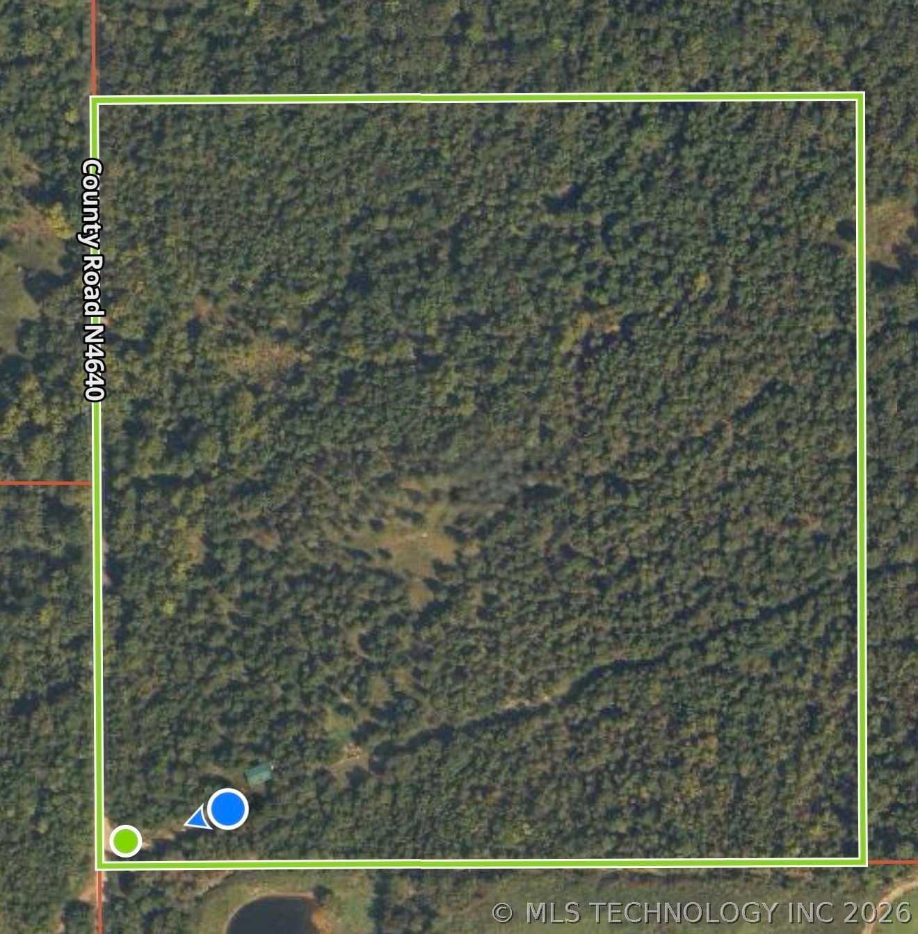 Calhoun Road Shady Point OK 74956