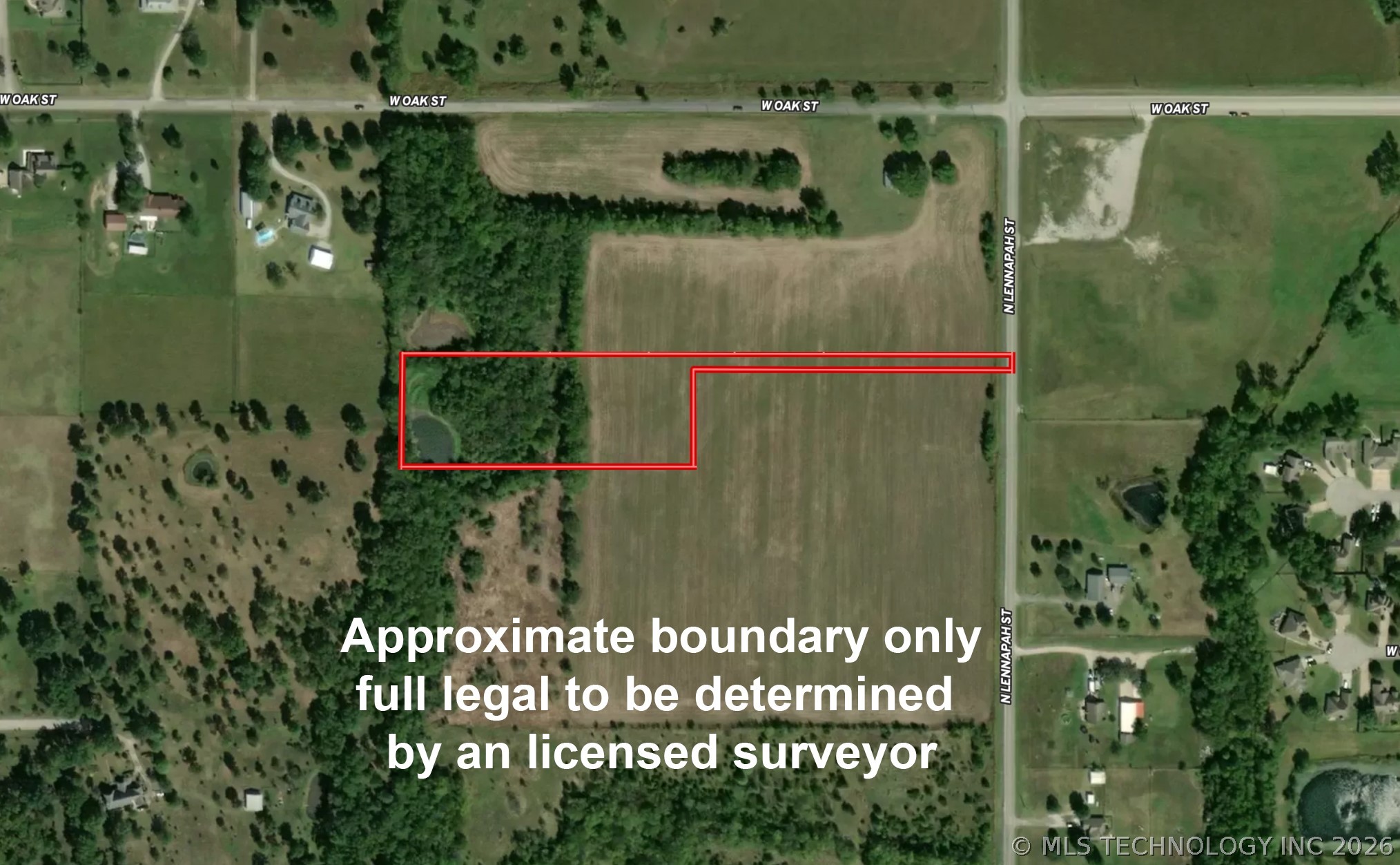 26 SE Lenapah Street Skiatook OK 74070