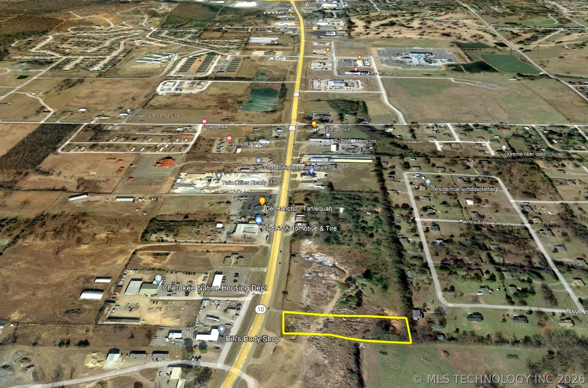 4717 S Muskogee Avenue Tahlequah OK 74464