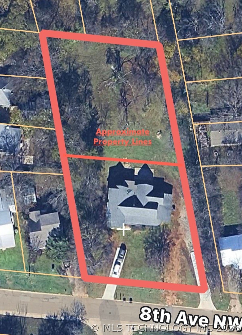 8TH Avenue NW Ardmore OK 73401