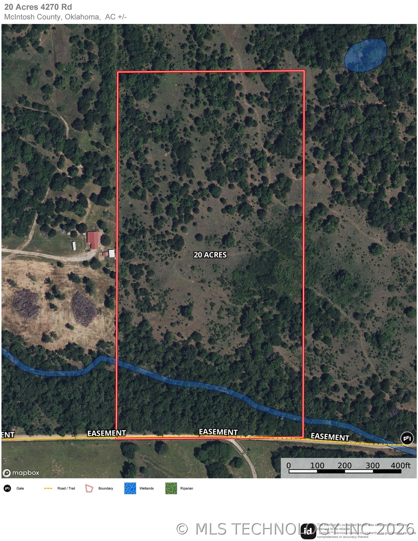 S 4270 Road Checotah OK 74426