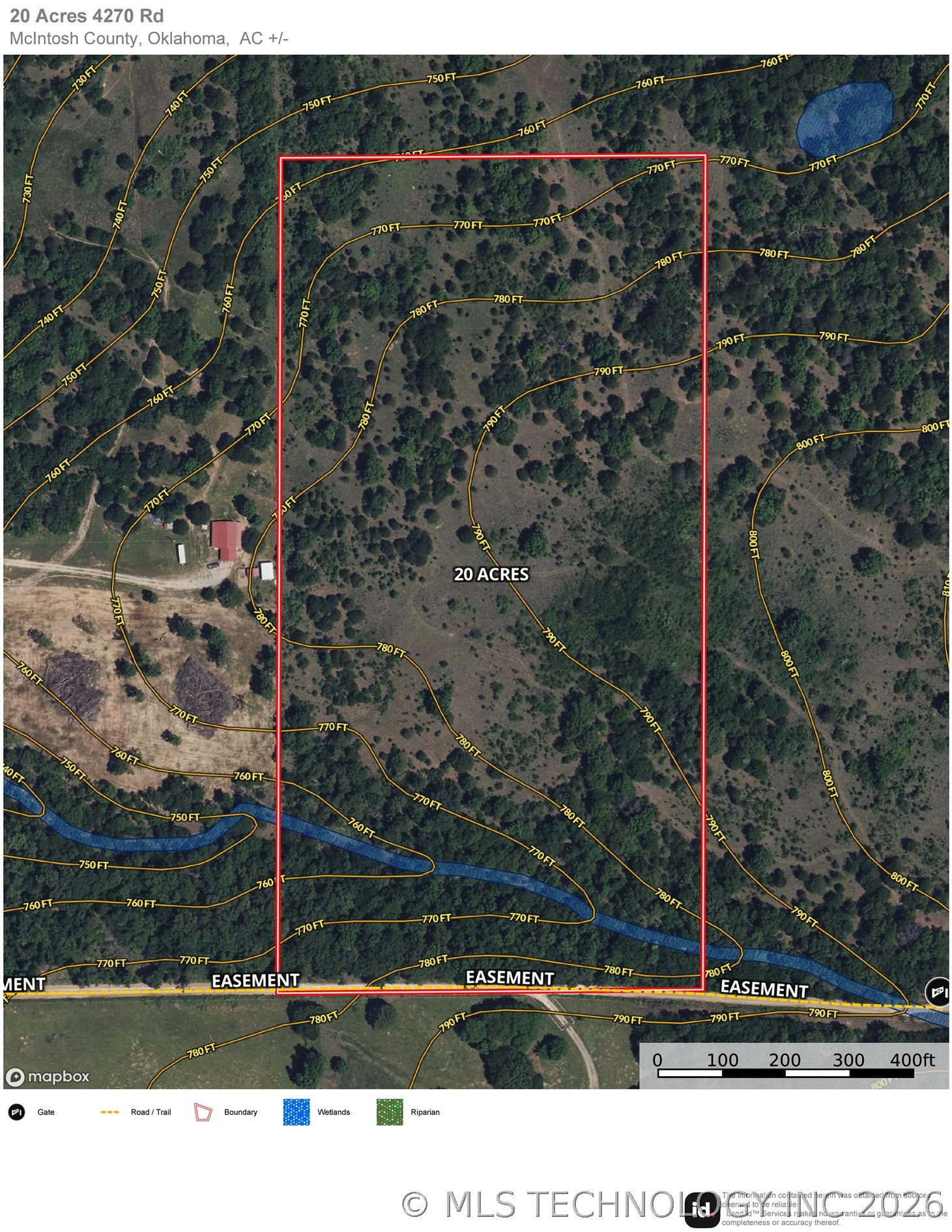 S 4270 Road Checotah OK 74426