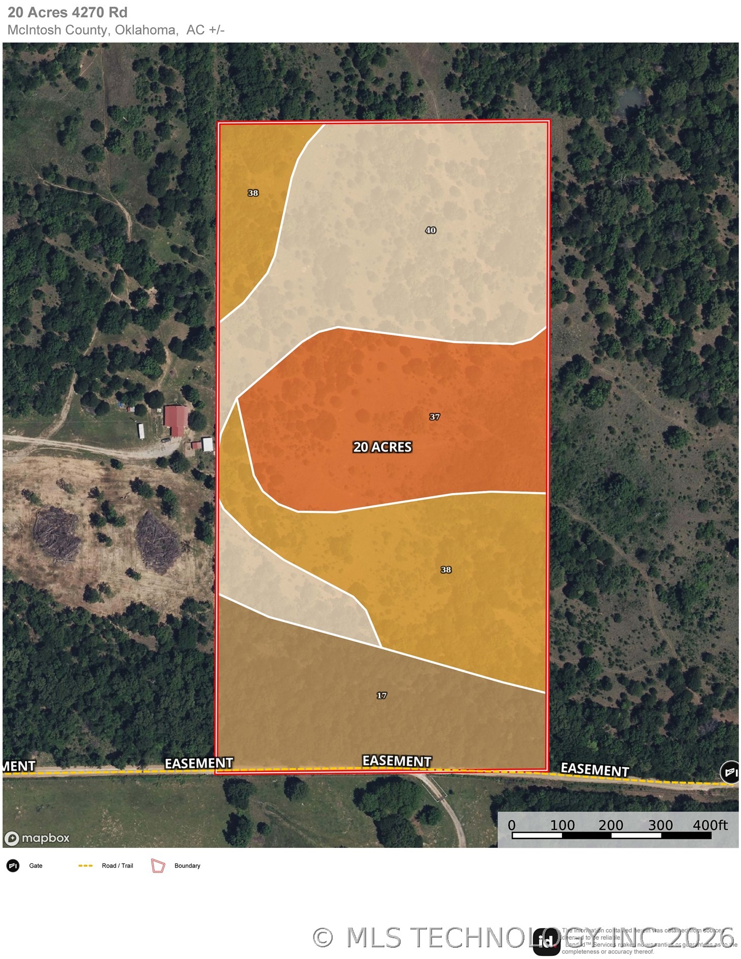 S 4270 Road Checotah OK 74426