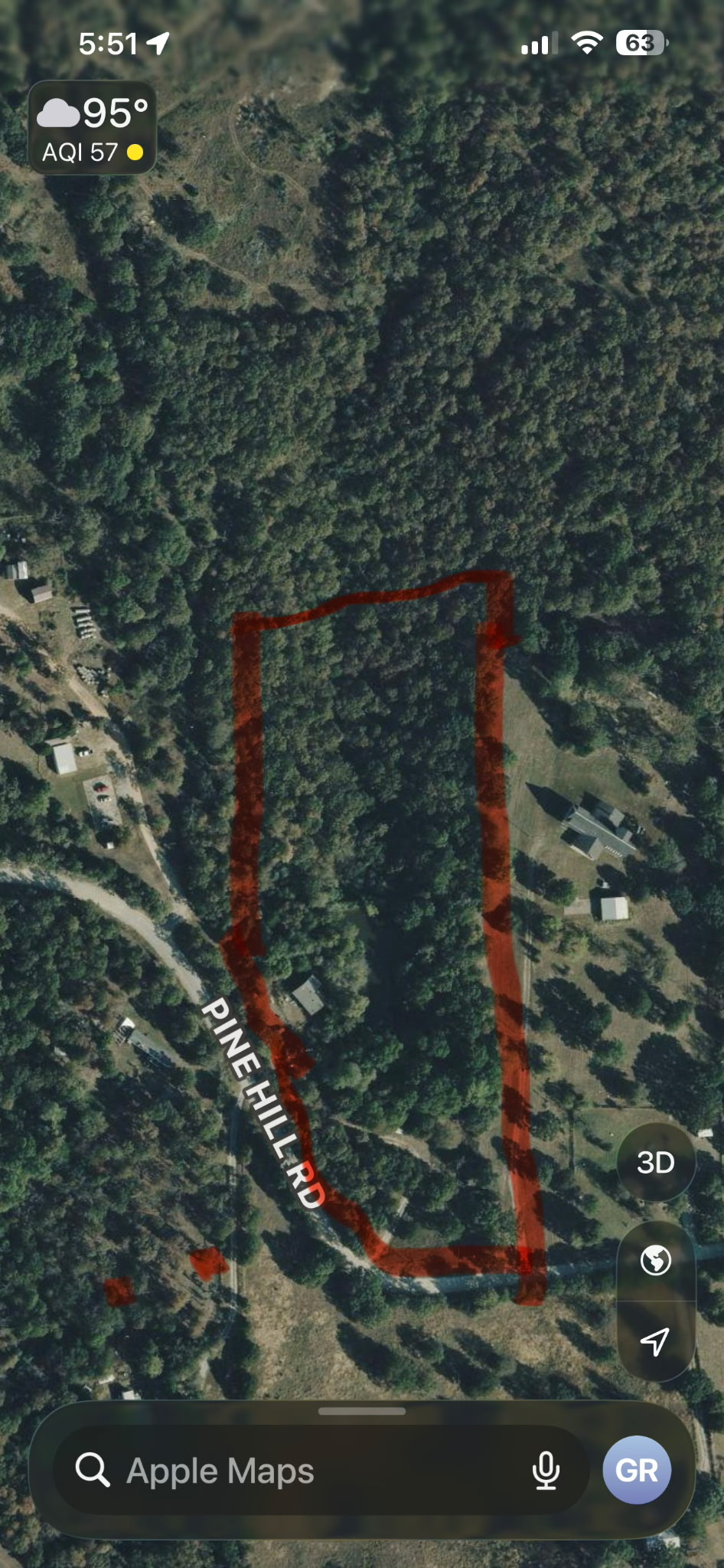 36467 Pinehill Road Bristow OK 74010