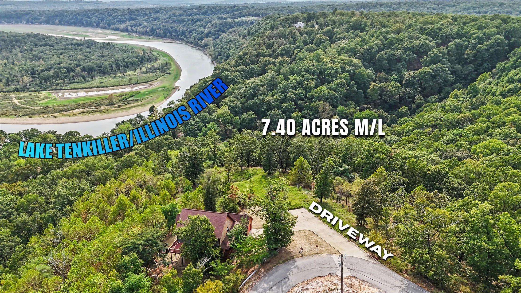 23913 S Deller Drive Park Hill OK 74451