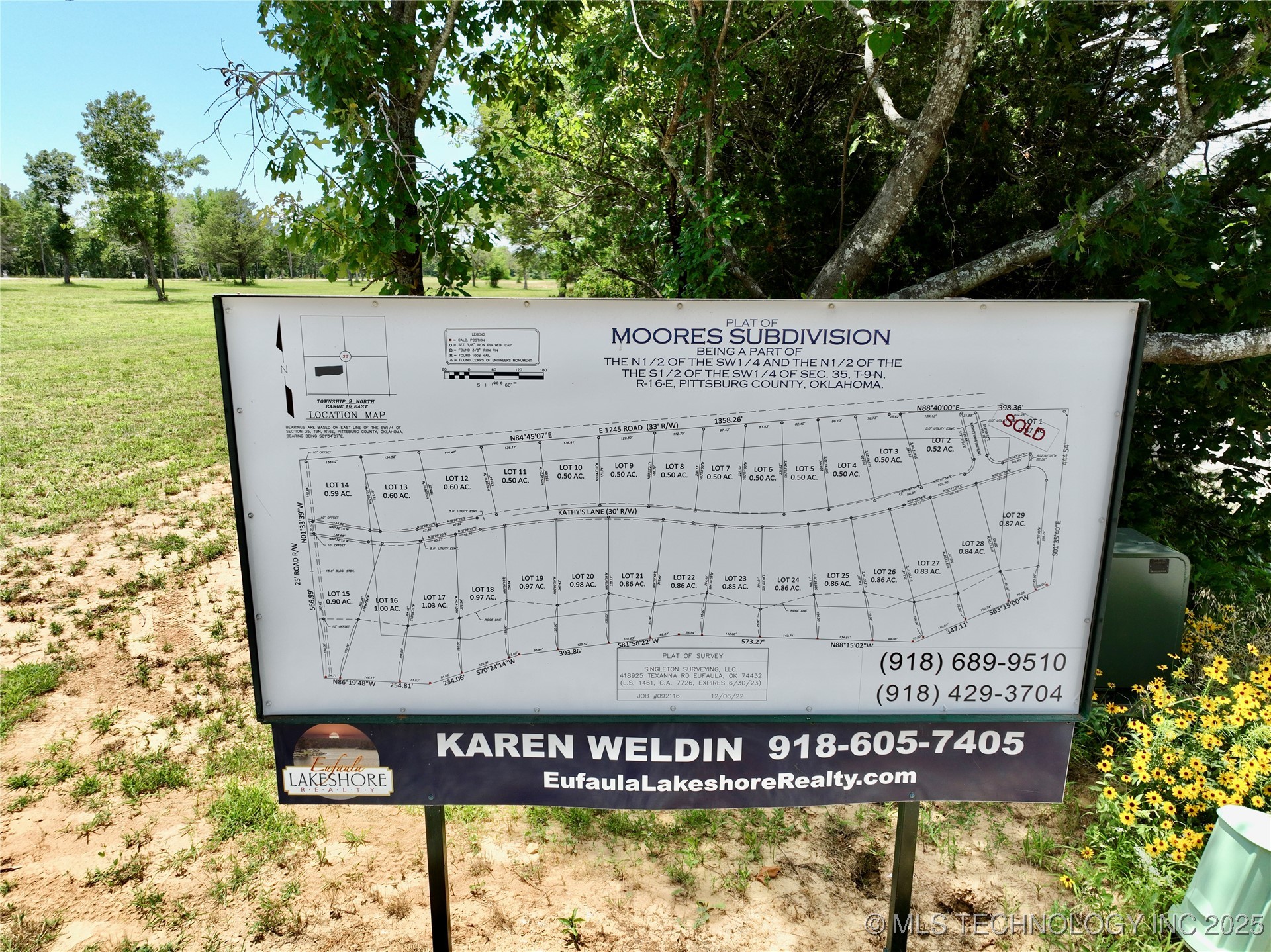 20 Kathy Lane Eufaula OK 74432