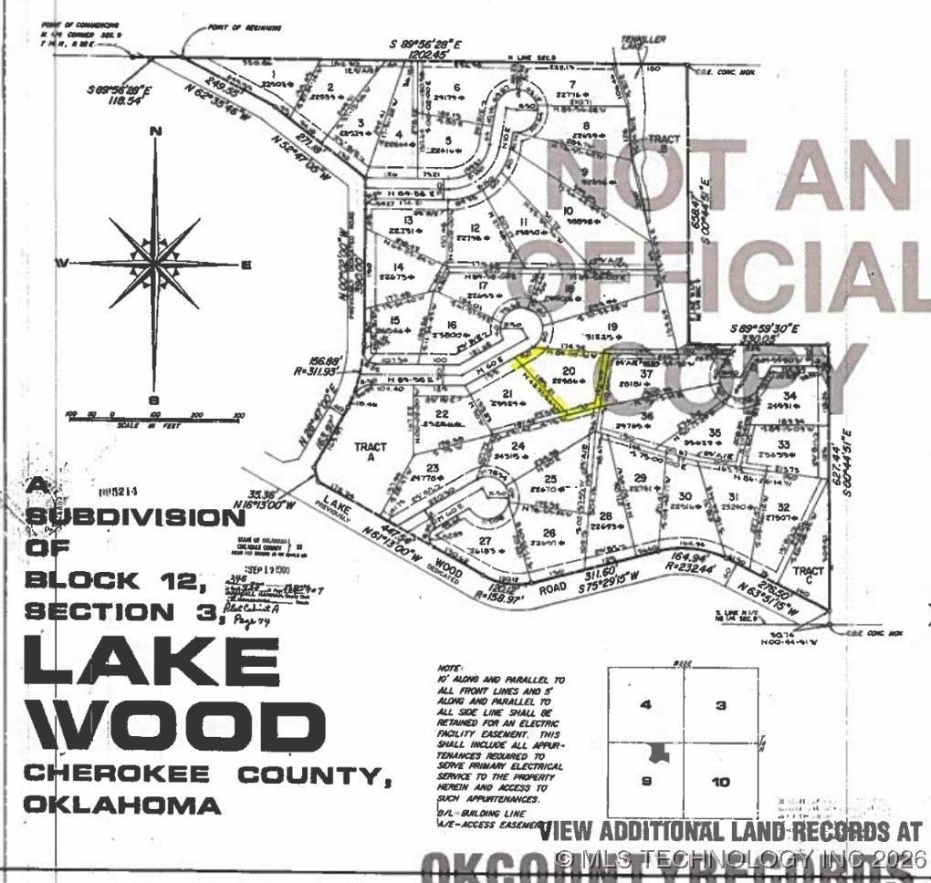 Red Fox Road Park Hill OK 74451
