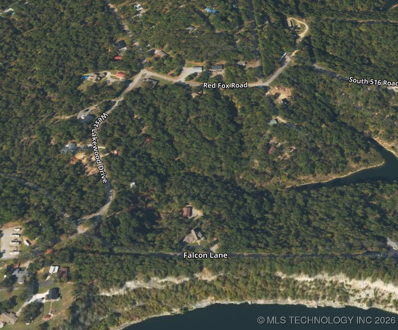 Red Fox Road Park Hill OK 74451