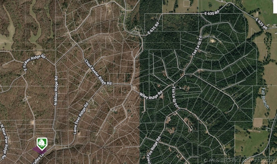 27800 E Valley Lane Proctor OK 74457
