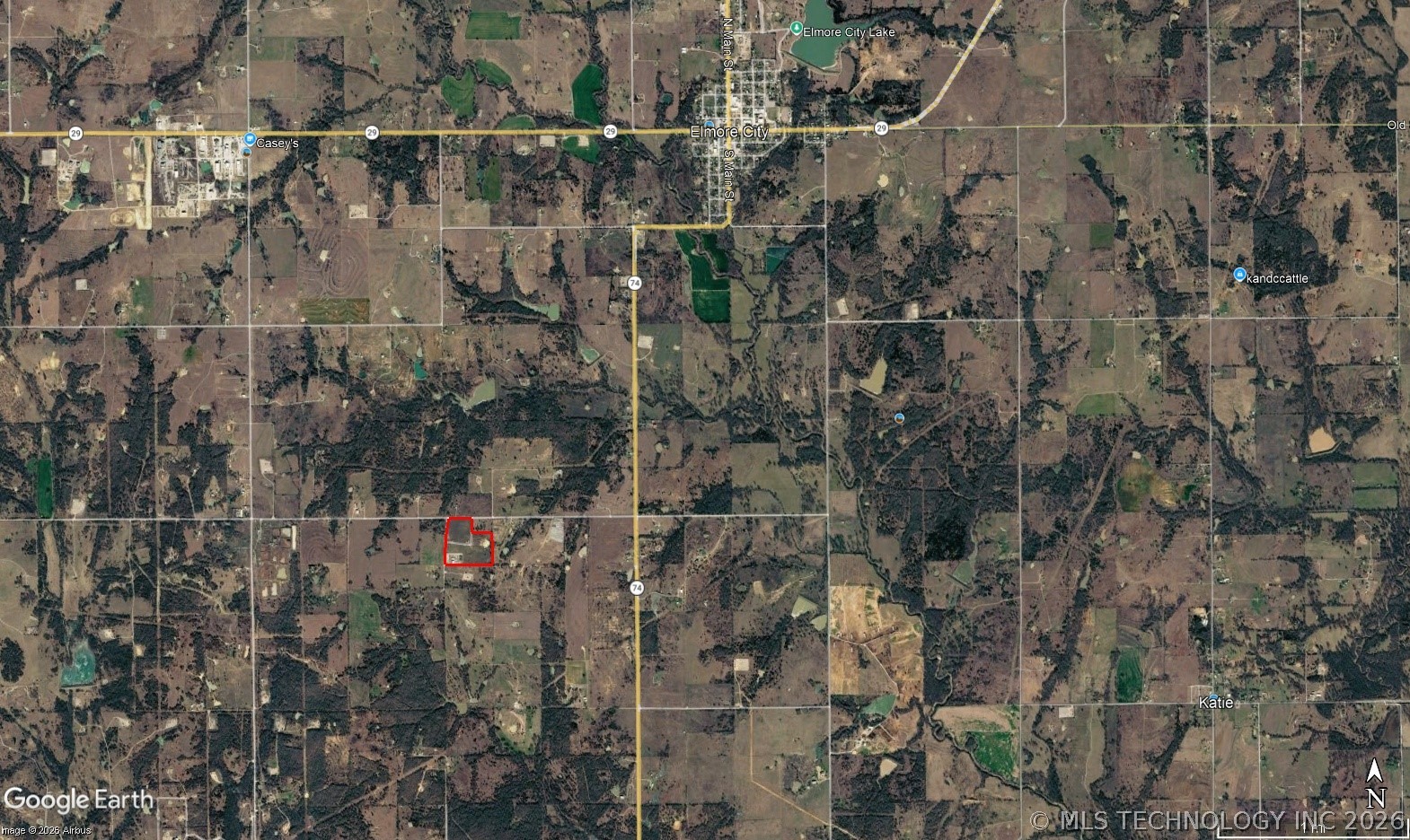 24148 E County Road 1670 Elmore City OK 73433