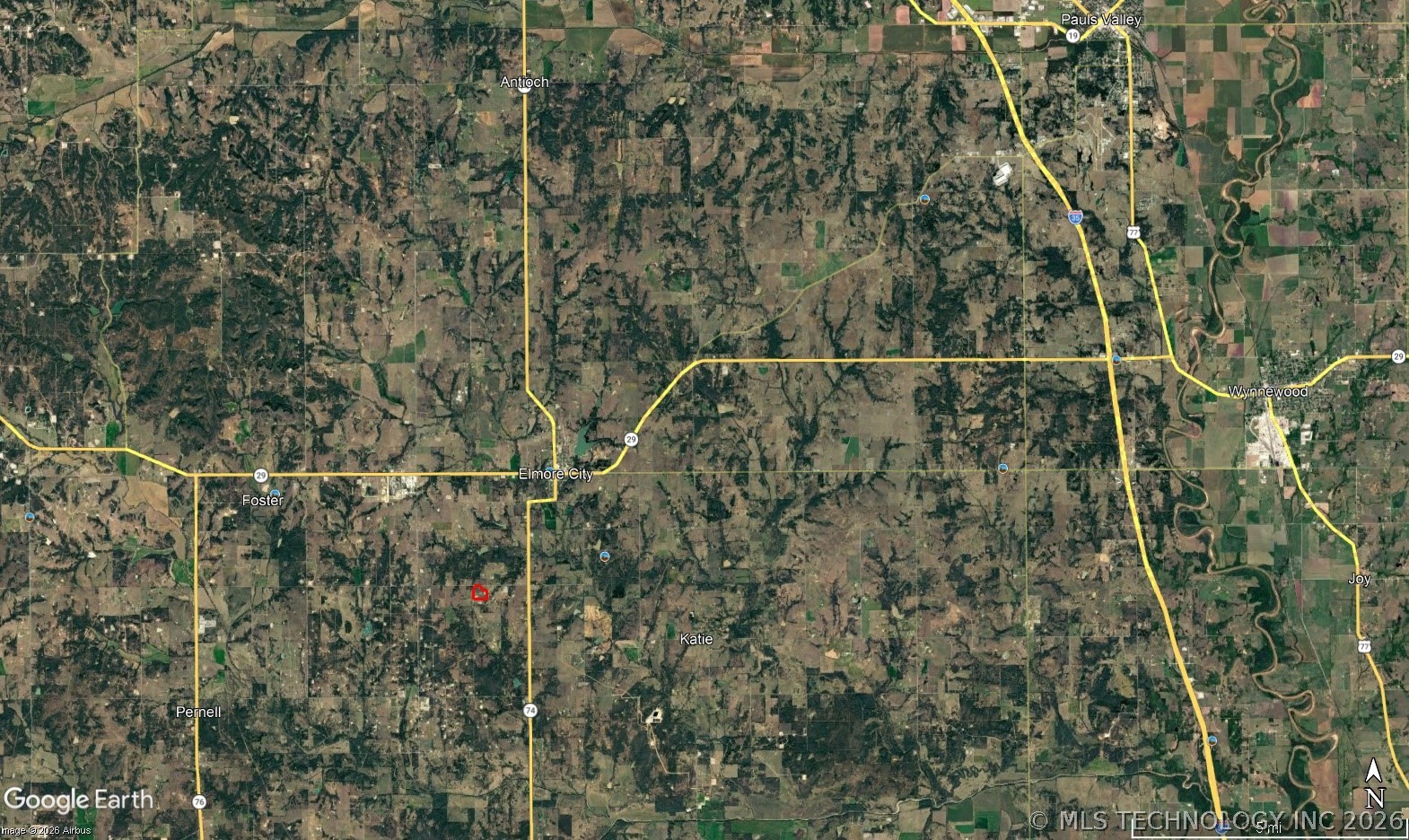 24148 E County Road 1670 Elmore City OK 73433