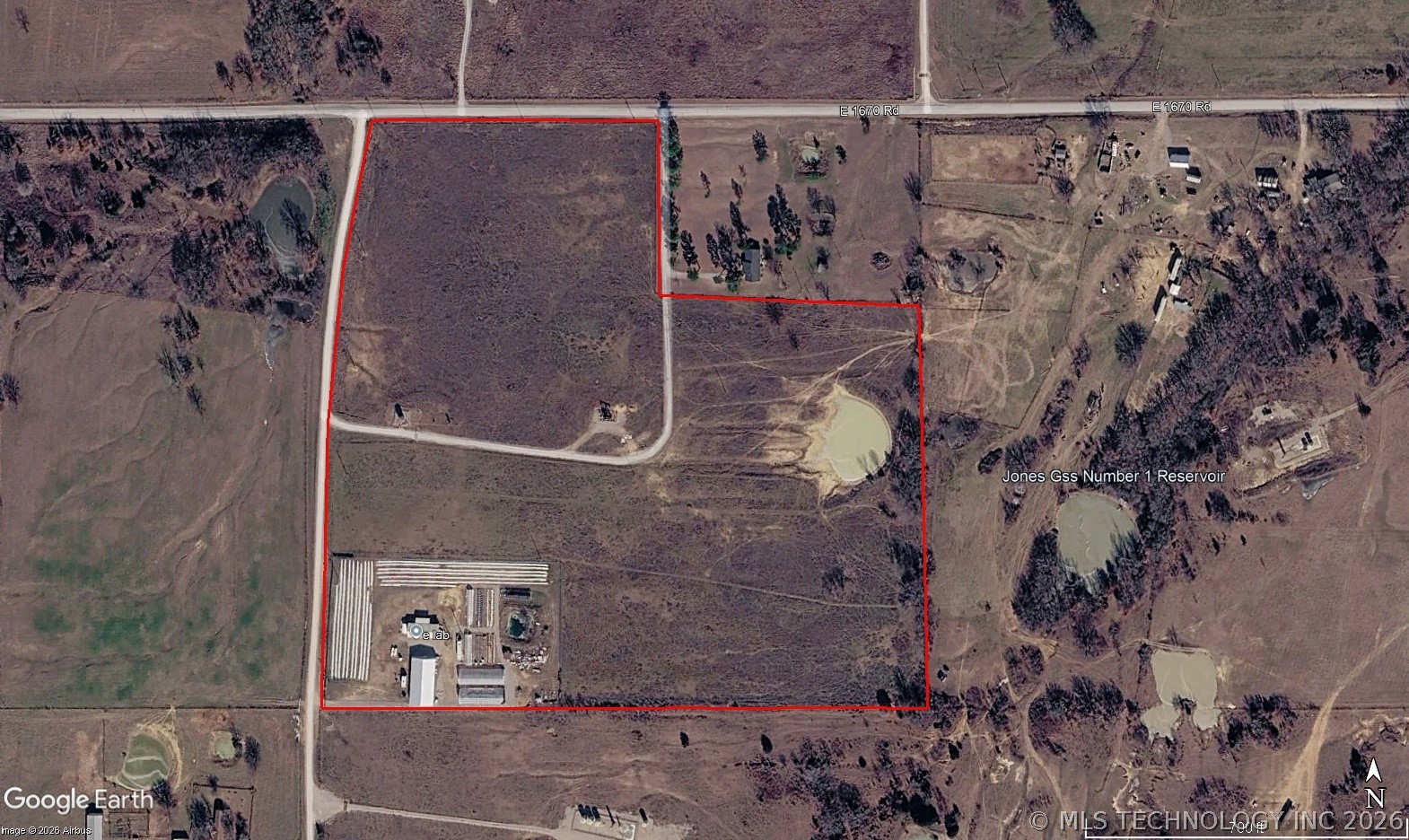 24148 E County Road 1670 Elmore City OK 73433