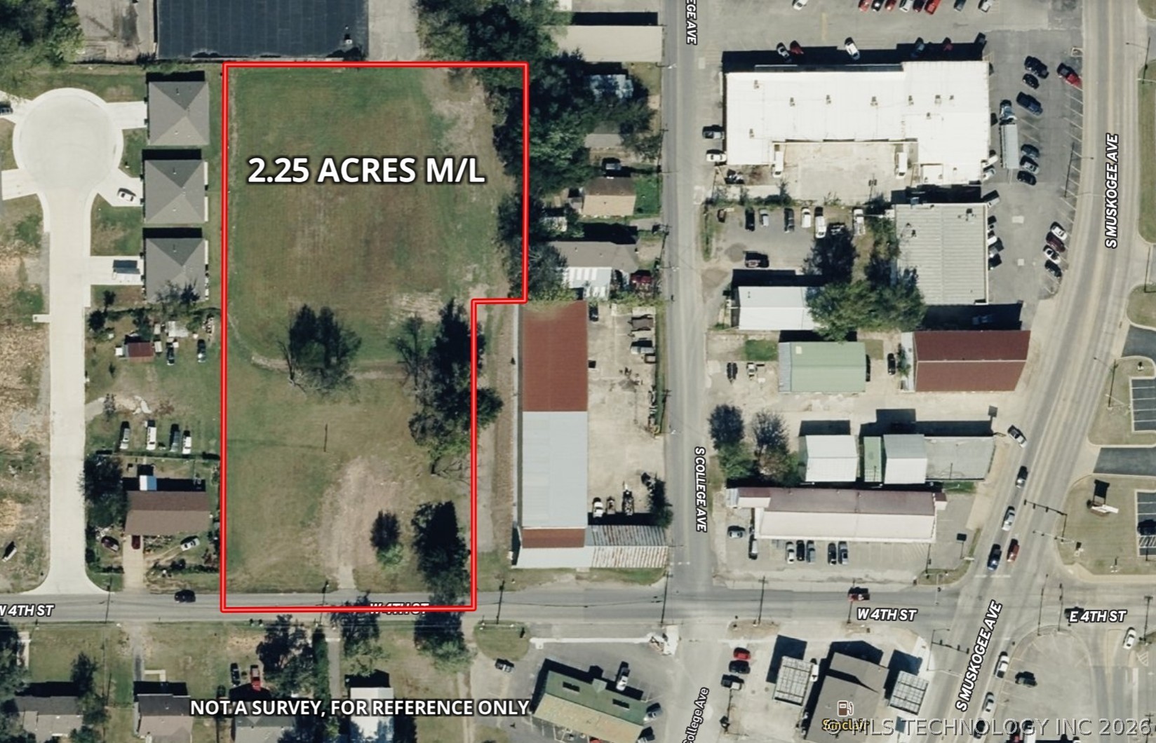 206 W 4th Street Tahlequah OK 74464