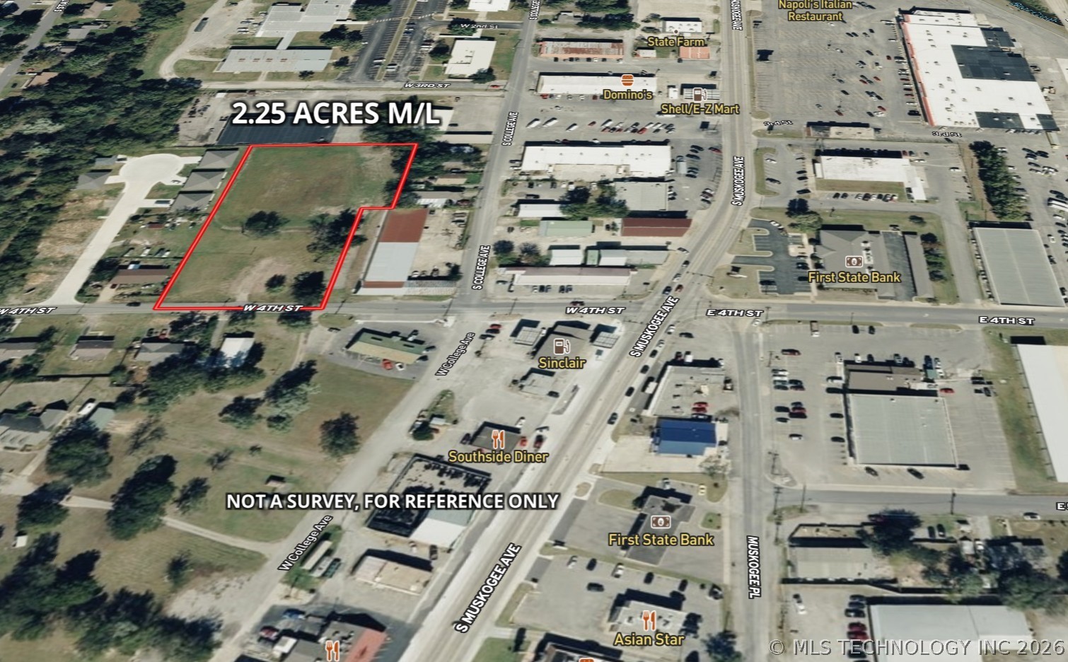206 W 4th Street Tahlequah OK 74464