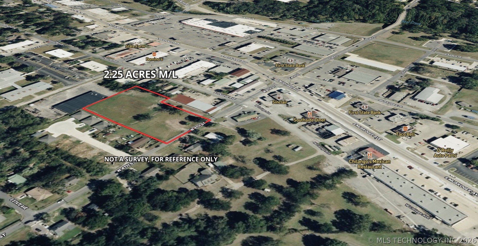 206 W 4th Street Tahlequah OK 74464