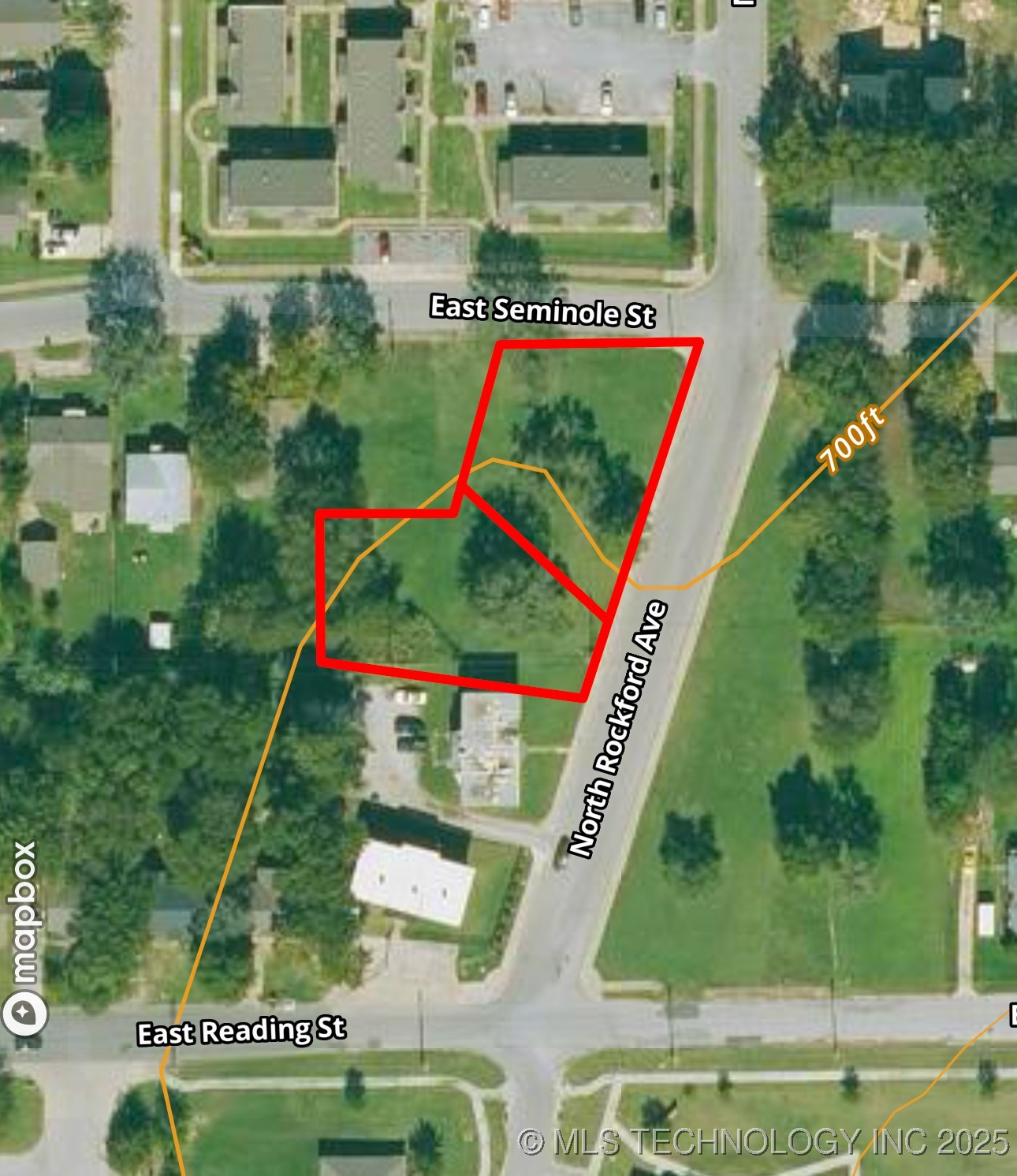 1728 N Rockford Avenue Tulsa OK 74106