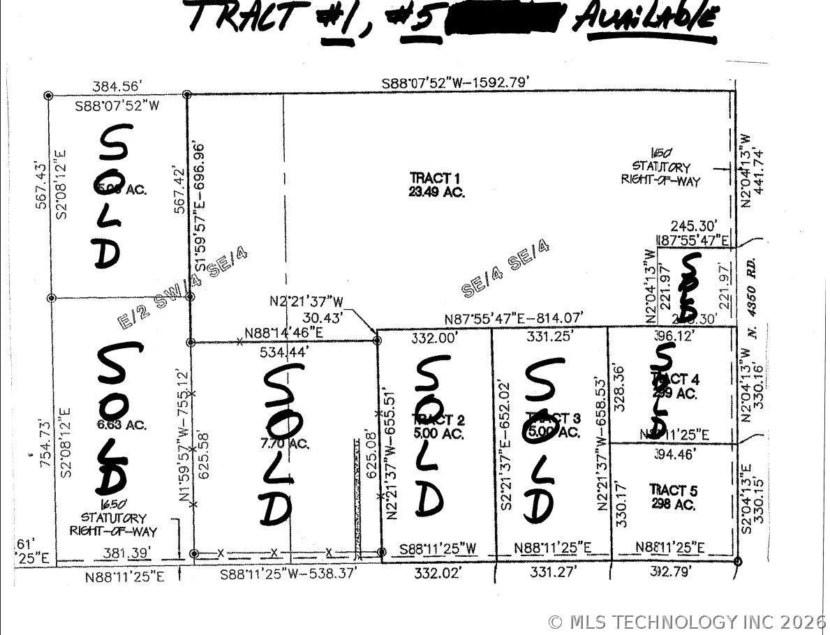 6436 E 273rd Street S Porum OK 74455