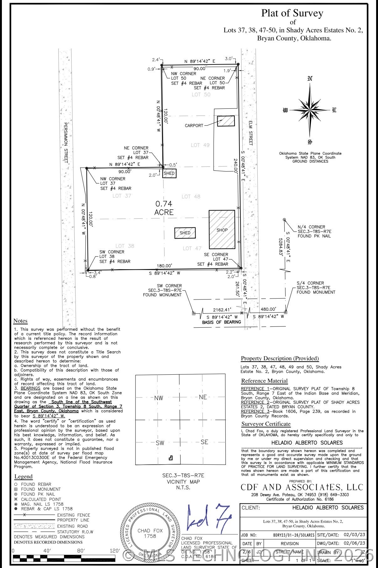 83 Persimmon Street Cartwright OK 74731