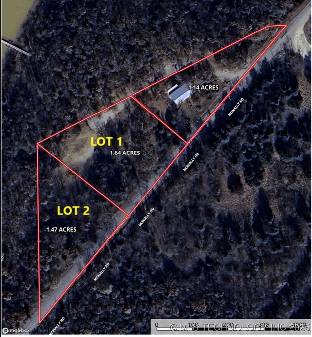 2 Mcnally Road Eufaula OK 74432
