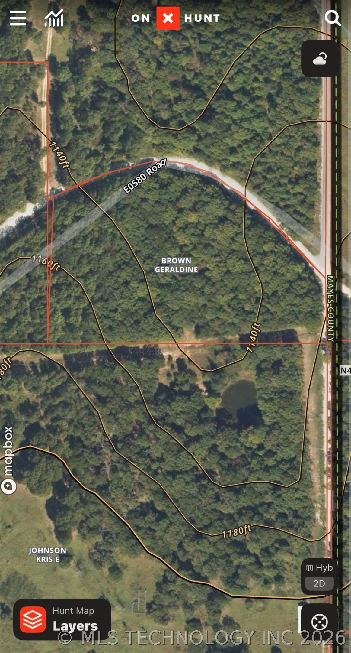 E 580 Road Rose OK 74364