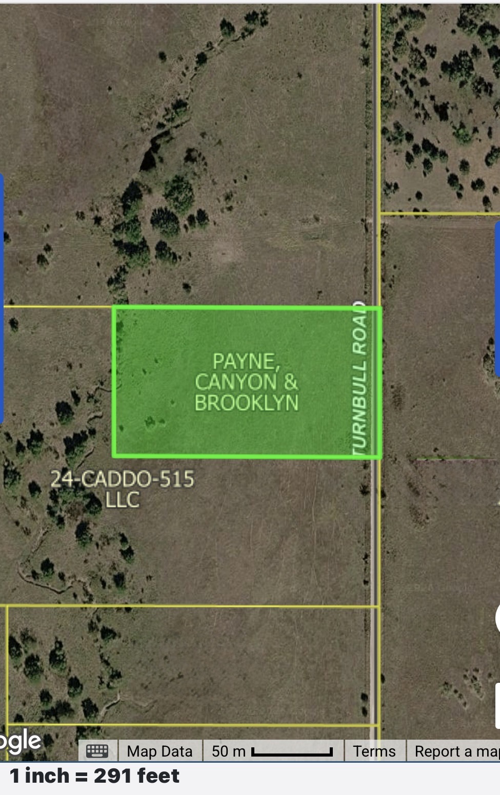 Turnbull Road Caddo OK 74729