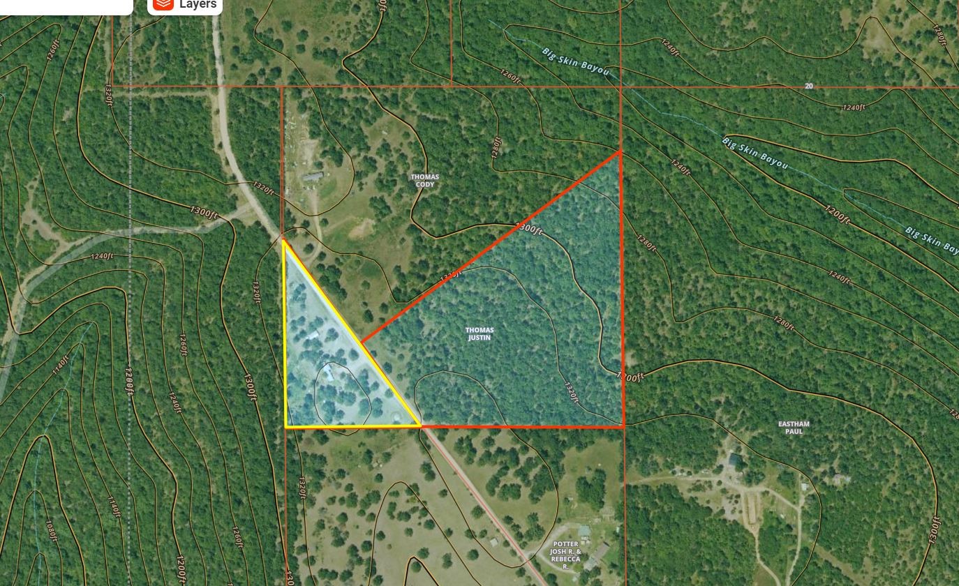 98755 S 4683 Road Sallisaw OK 74955