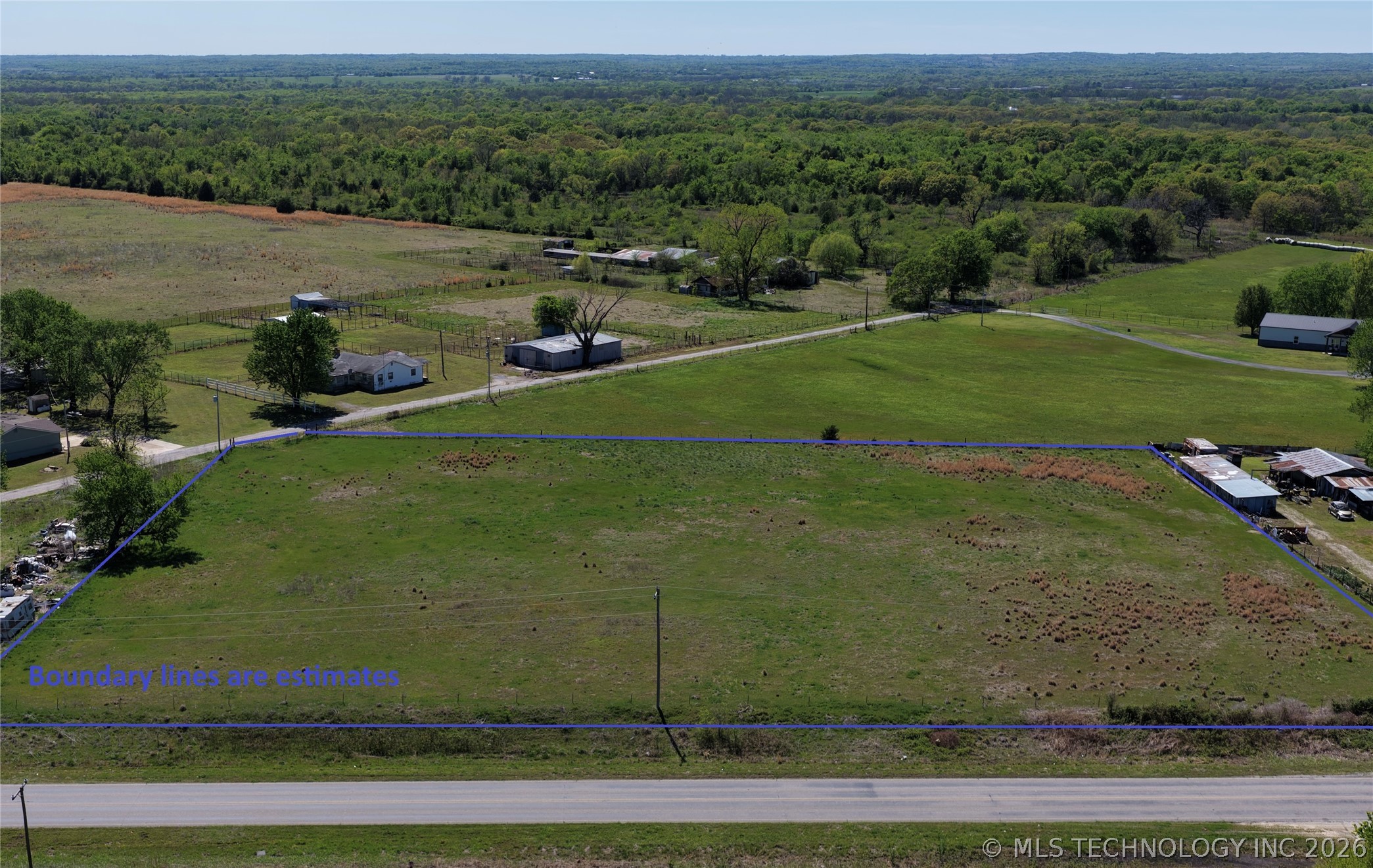 20518 County Road 1592 Stonewall OK 74820