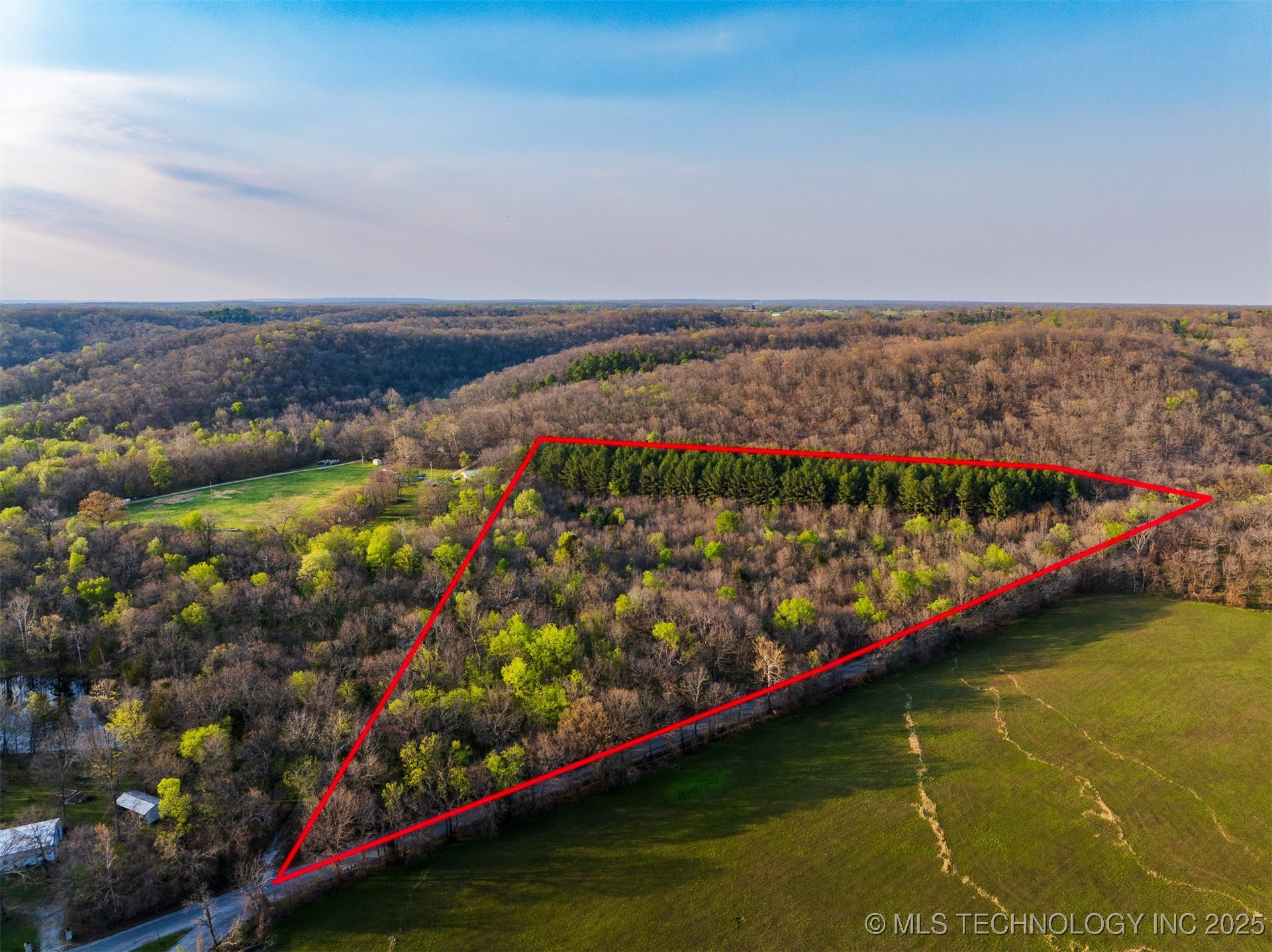 9 S 4530 Road Eucha OK 74342